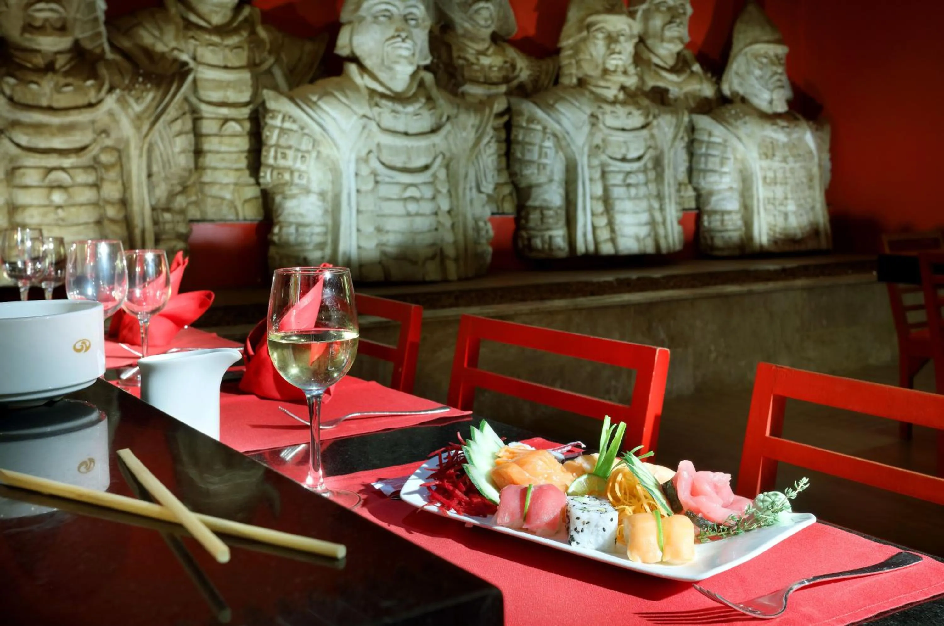 Restaurant/places to eat in The Signature Level at Grand Palladium Imbassaí Resort & Spa