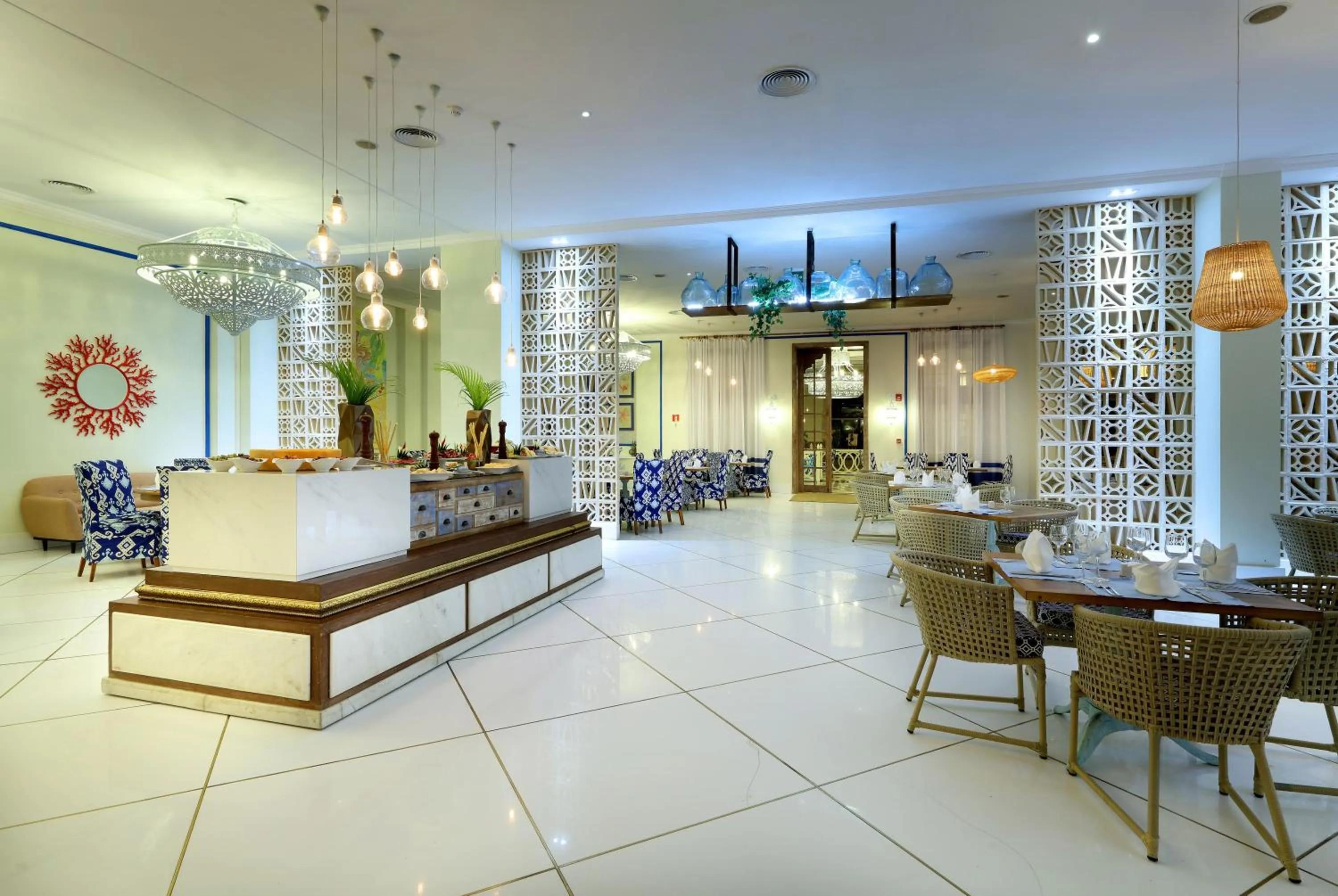 Restaurant/places to eat in The Signature Level at Grand Palladium Imbassaí Resort & Spa