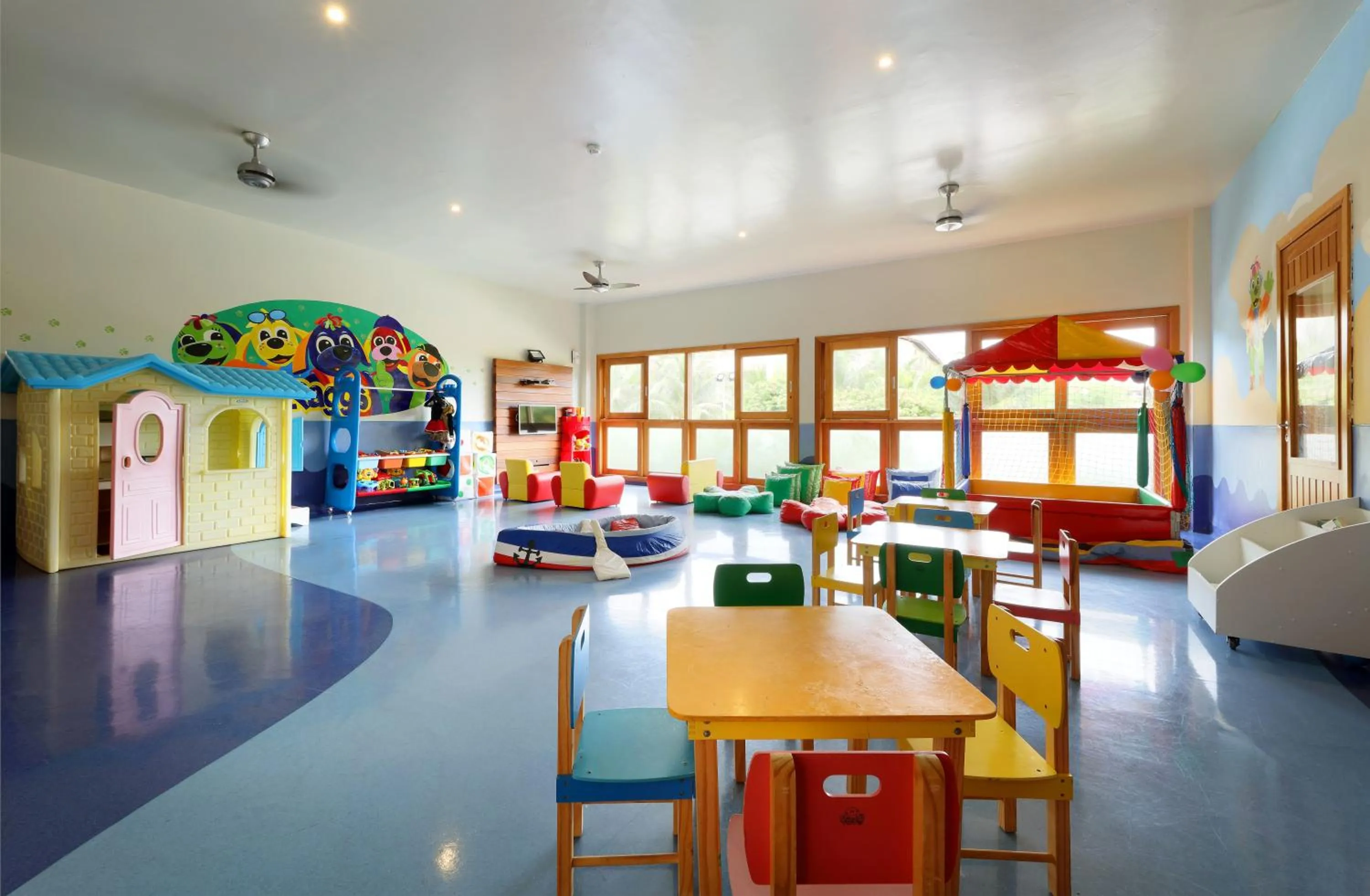 Kids's club in The Signature Level at Grand Palladium Imbassaí Resort & Spa