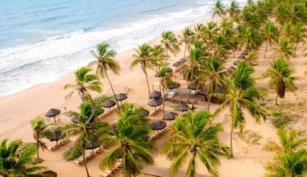 Beach in The Signature Level at Grand Palladium Imbassaí Resort & Spa