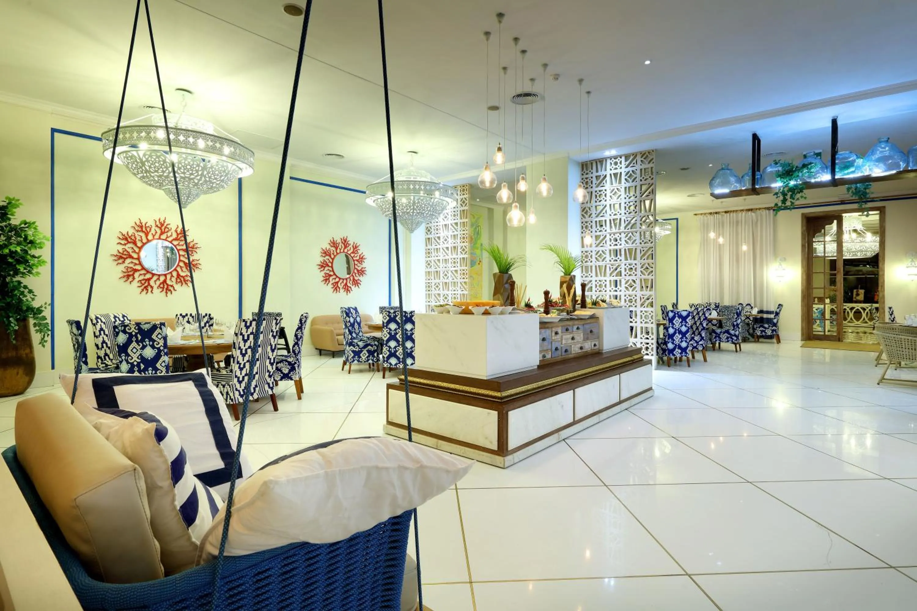 Restaurant/places to eat in The Signature Level at Grand Palladium Imbassaí Resort & Spa