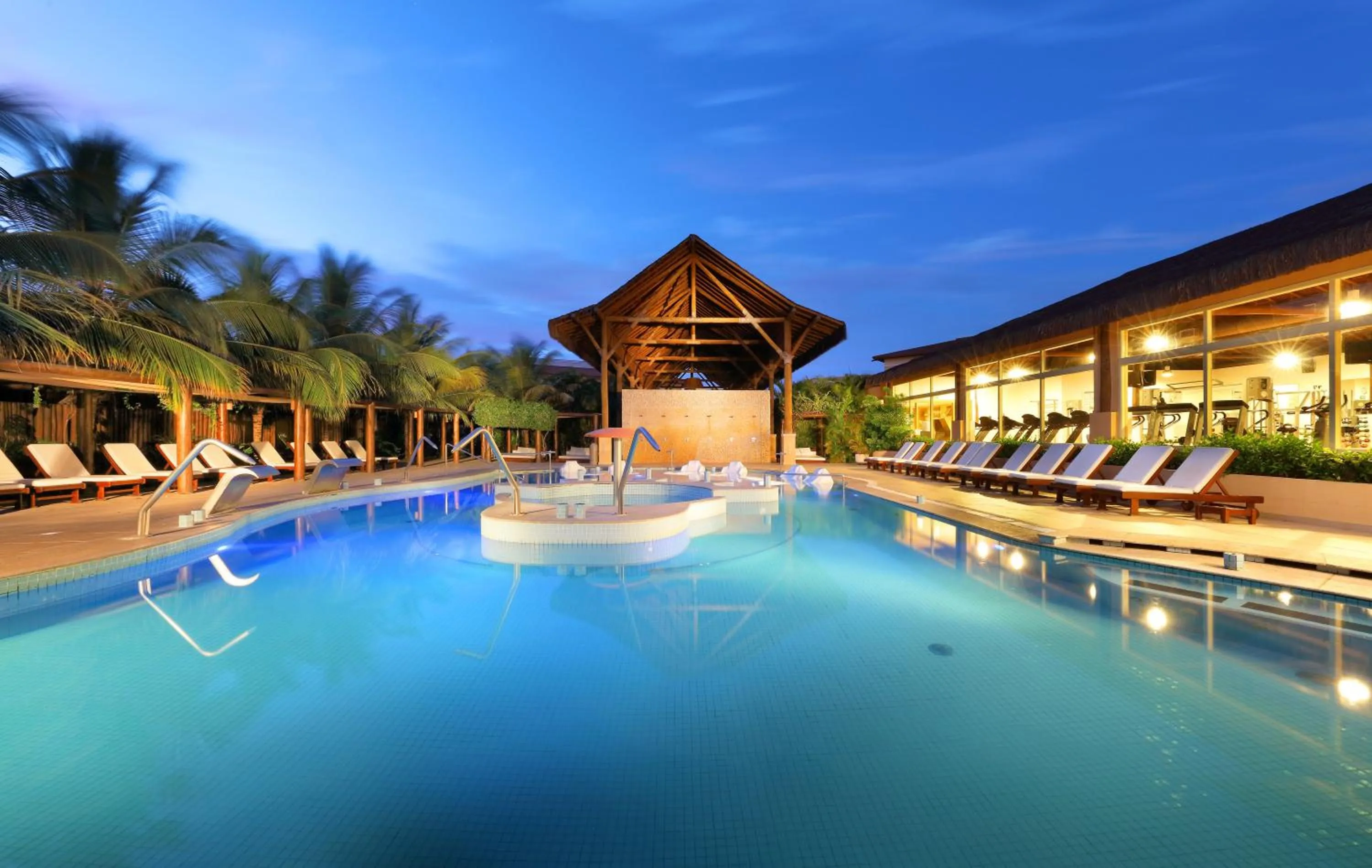 Spa and wellness centre/facilities in The Signature Level at Grand Palladium Imbassaí Resort & Spa