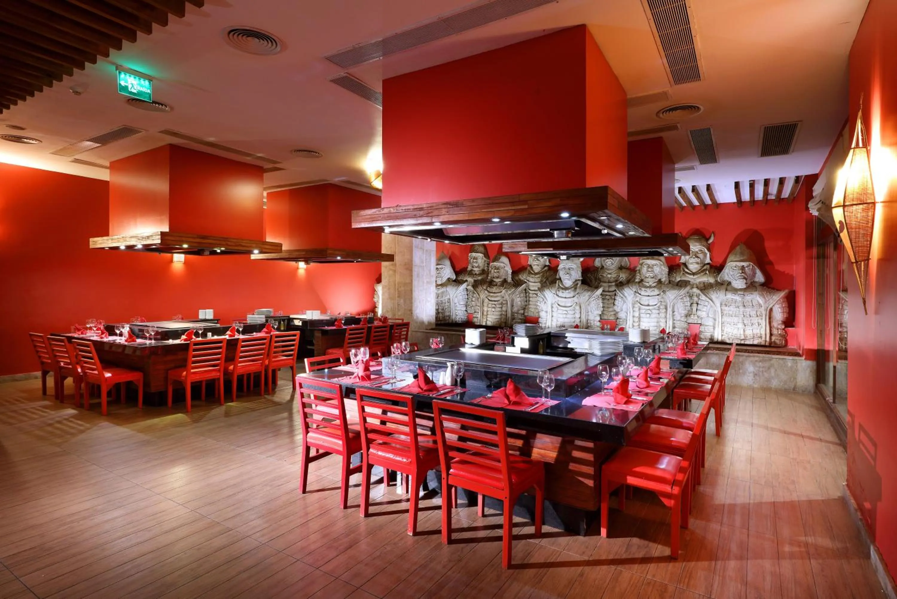 Restaurant/places to eat in The Signature Level at Grand Palladium Imbassaí Resort & Spa