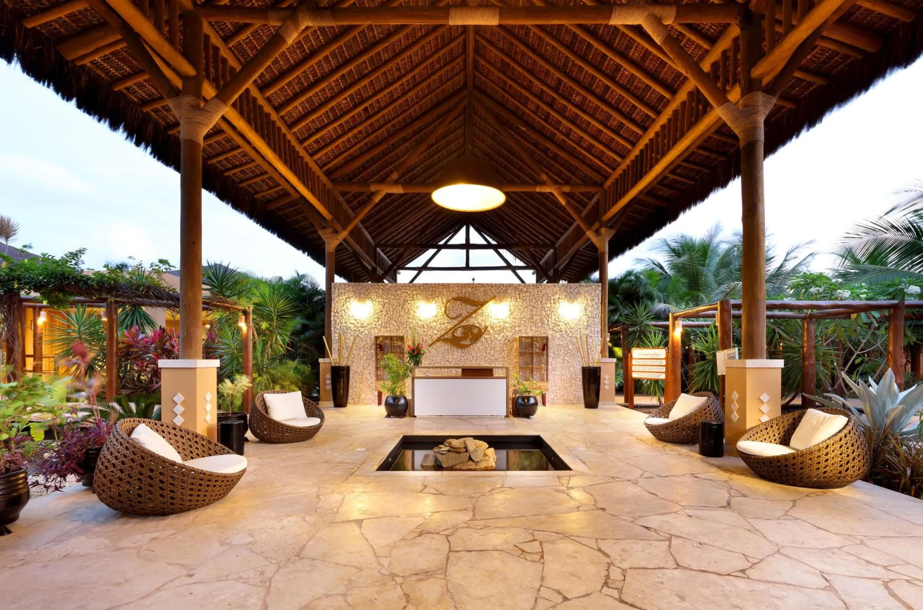 Spa and wellness centre/facilities in The Signature Level at Grand Palladium Imbassaí Resort & Spa