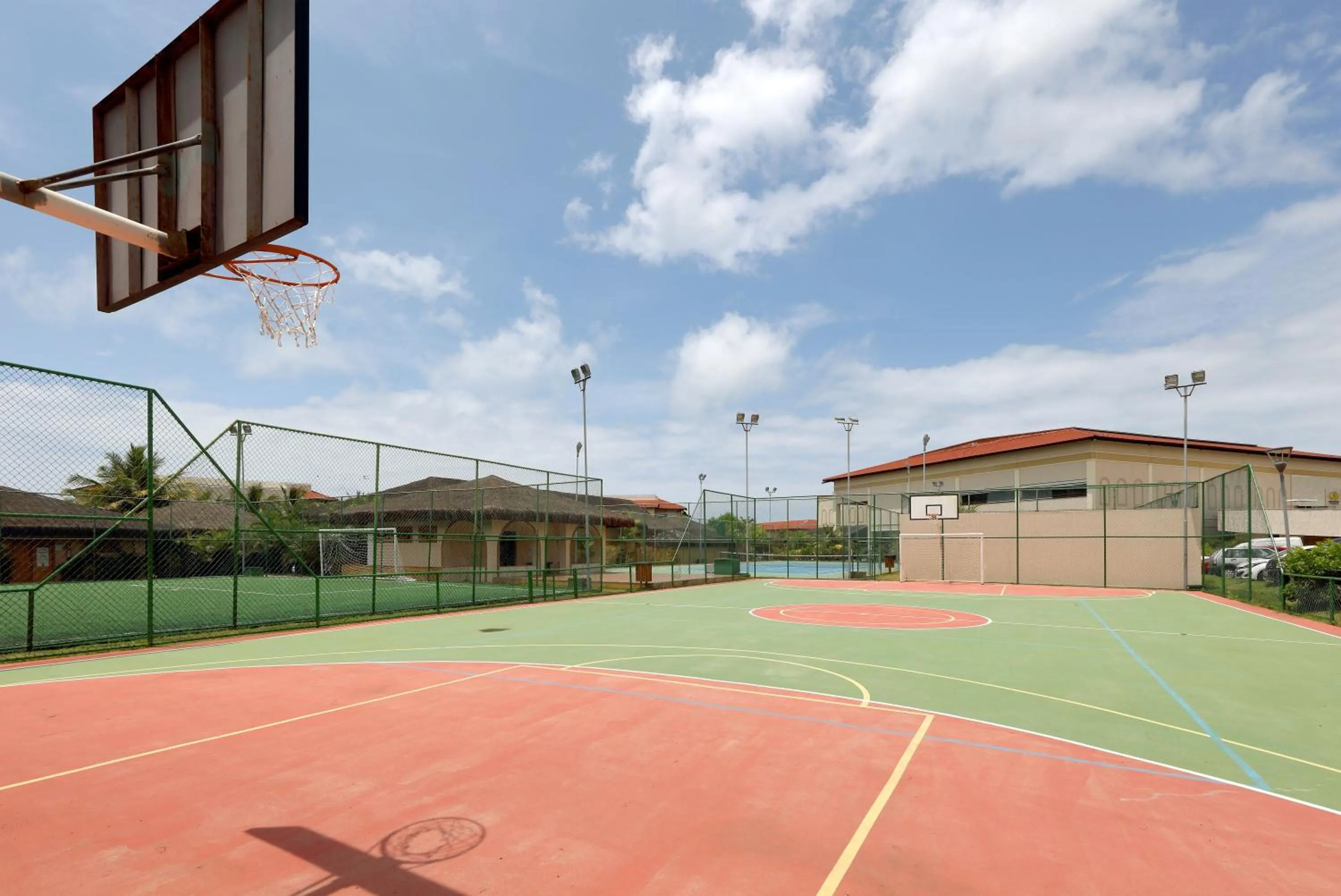 Sports in The Signature Level at Grand Palladium Imbassaí Resort & Spa