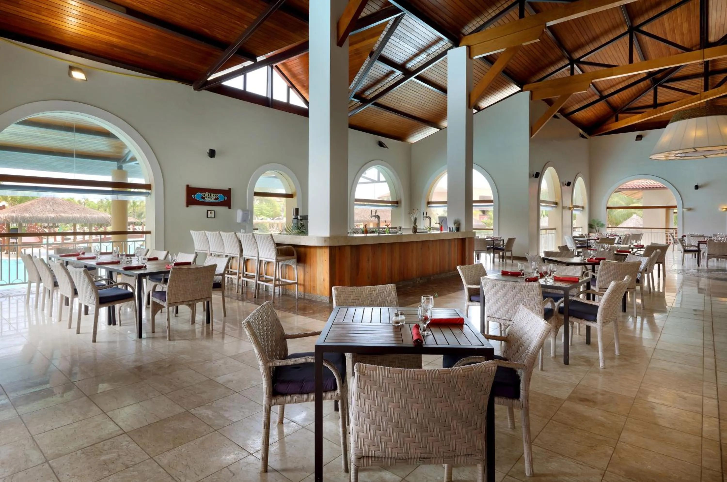 Restaurant/places to eat in The Signature Level at Grand Palladium Imbassaí Resort & Spa