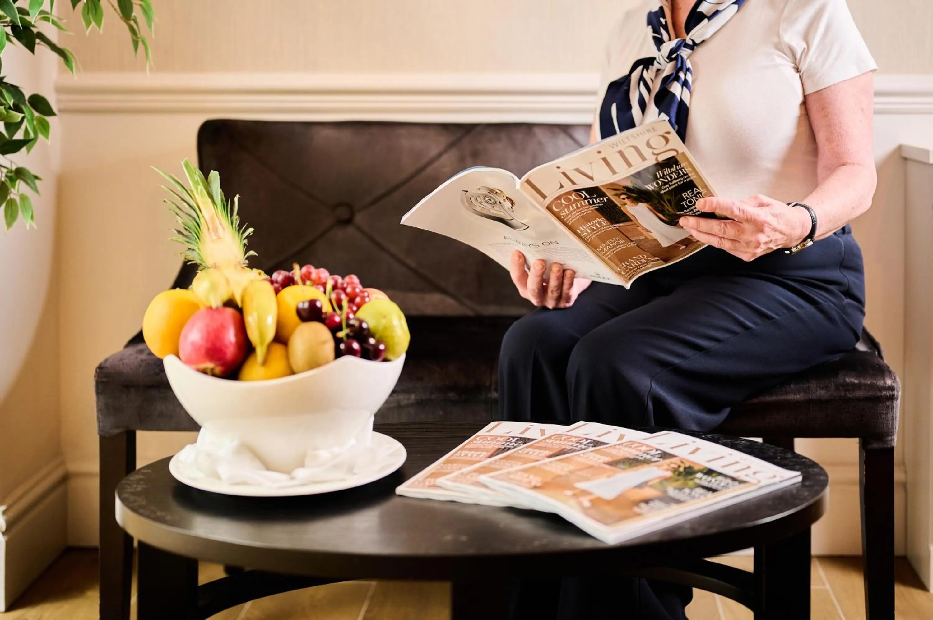 Food in Milford Hall Salisbury