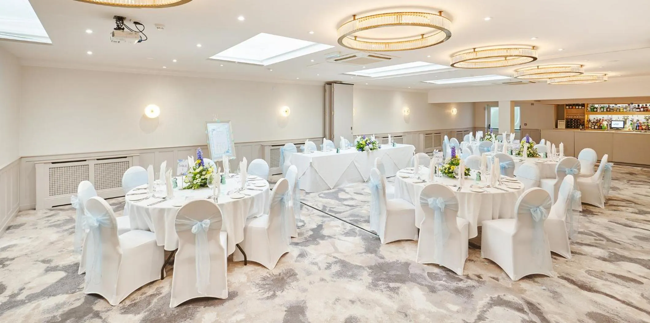 Meeting/conference room in Milford Hall Salisbury