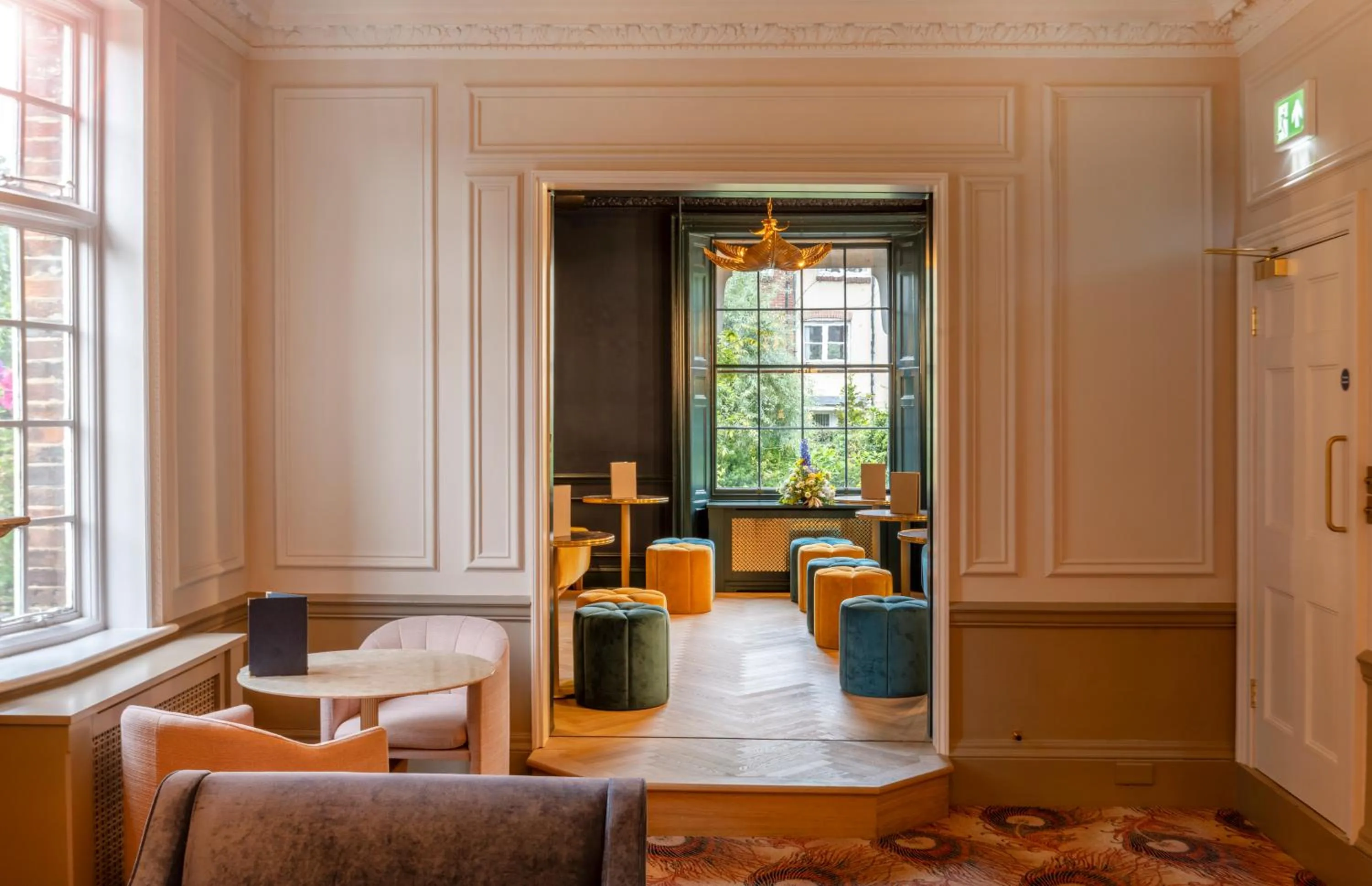 Lounge or bar in Milford Hall Salisbury