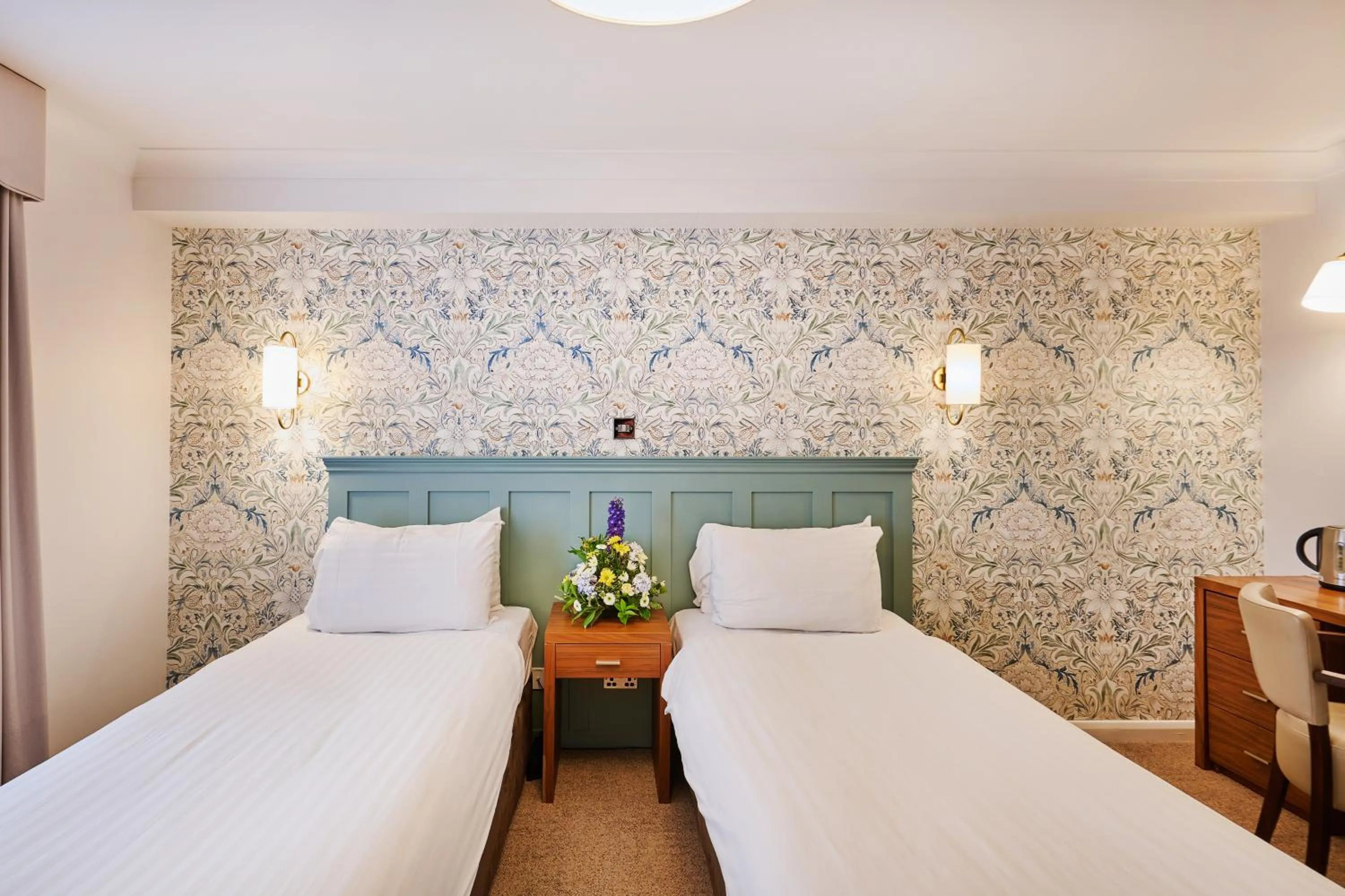 Bed in Milford Hall Salisbury