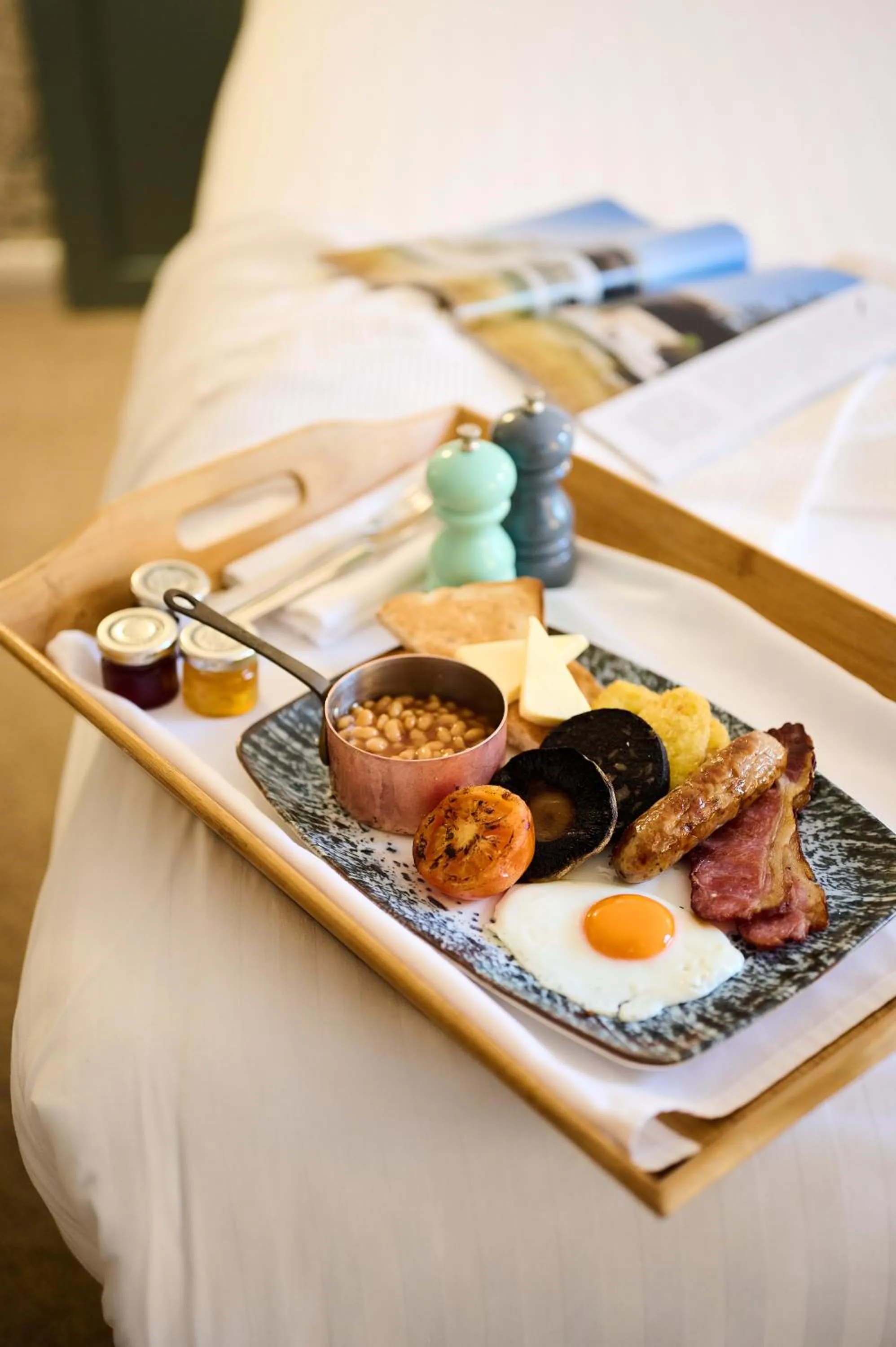 Breakfast in Milford Hall Salisbury