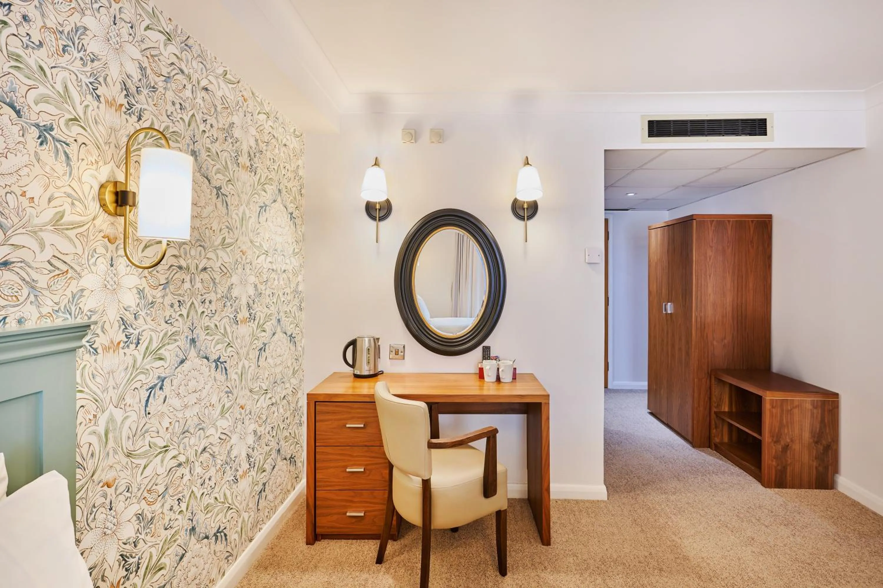 Bedroom in Milford Hall Salisbury