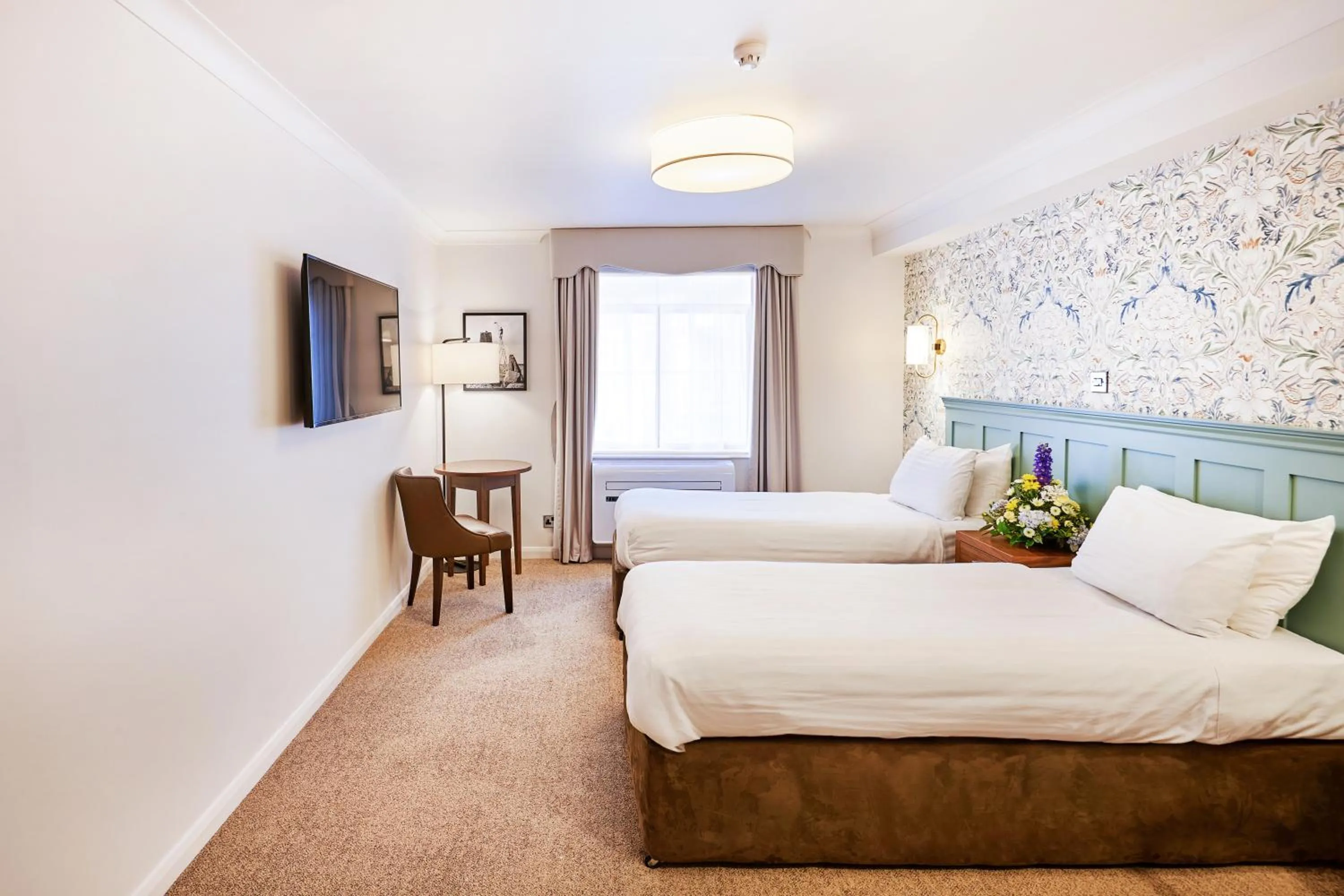 Bed in Milford Hall Salisbury