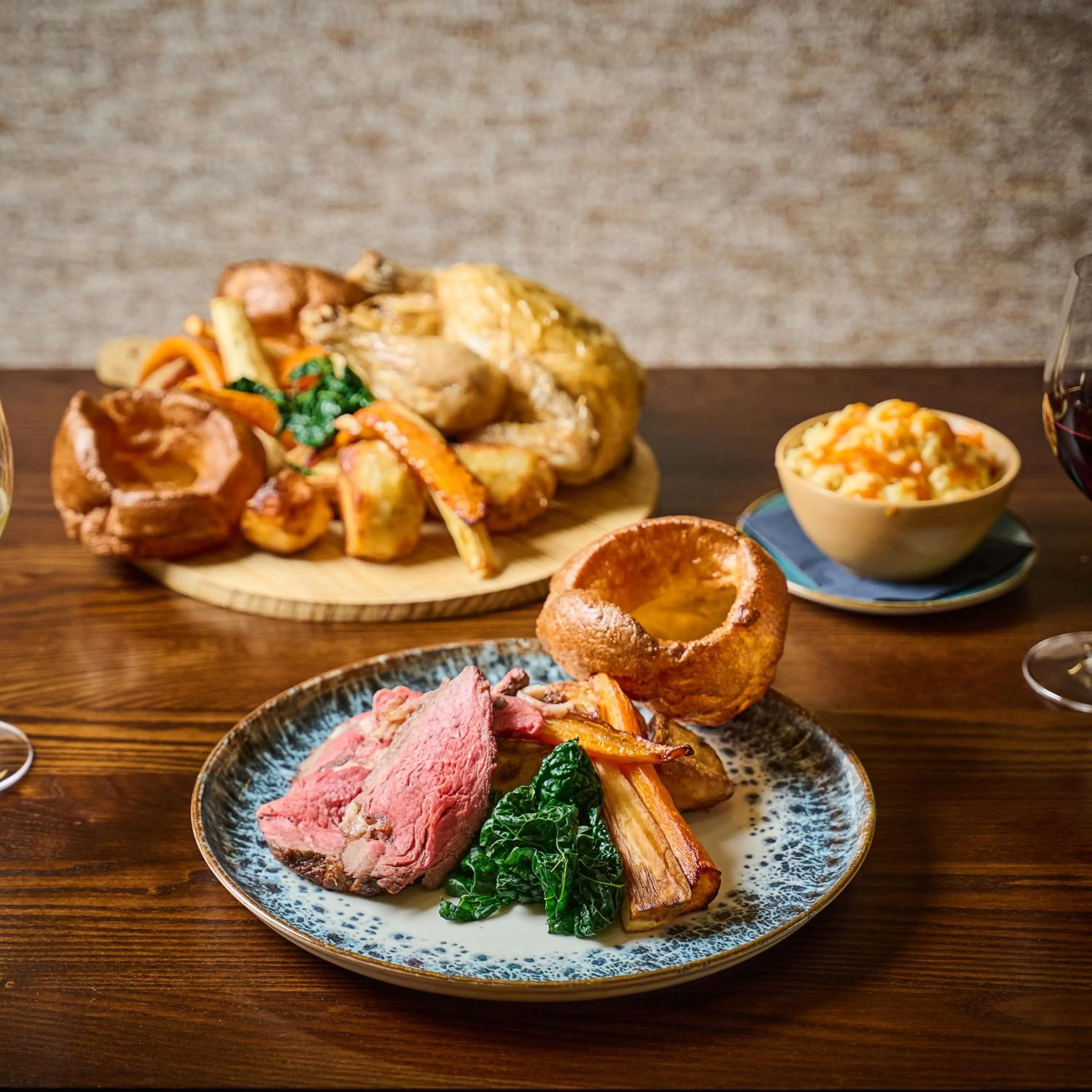 Lunch in Milford Hall Salisbury