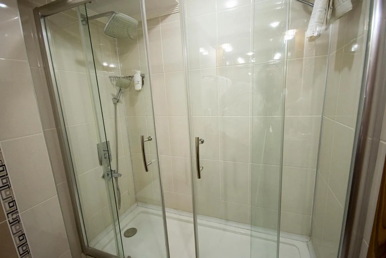 Bathroom in NK Hotel