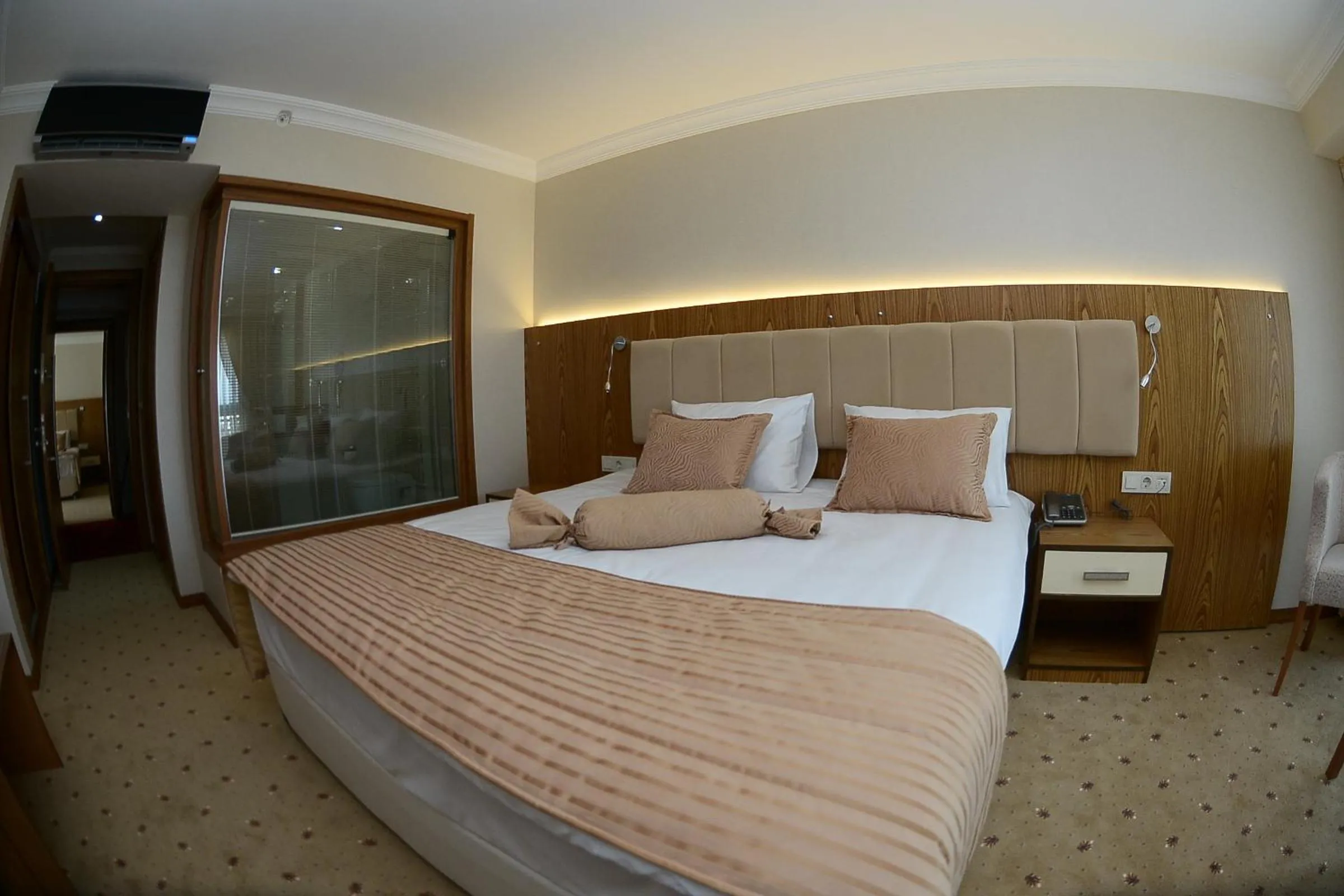 Bed in NK Hotel