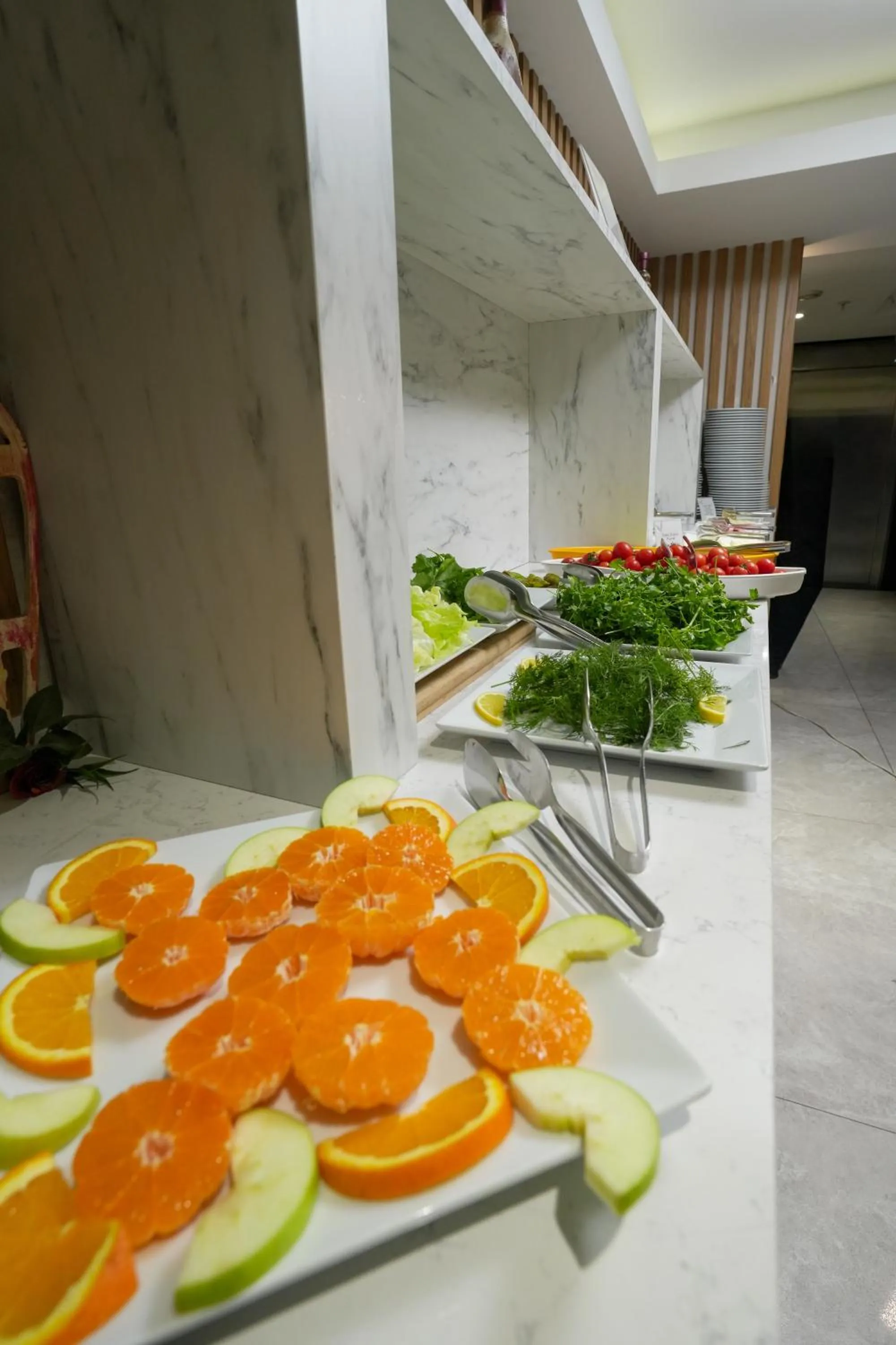 Restaurant/places to eat in NK Hotel