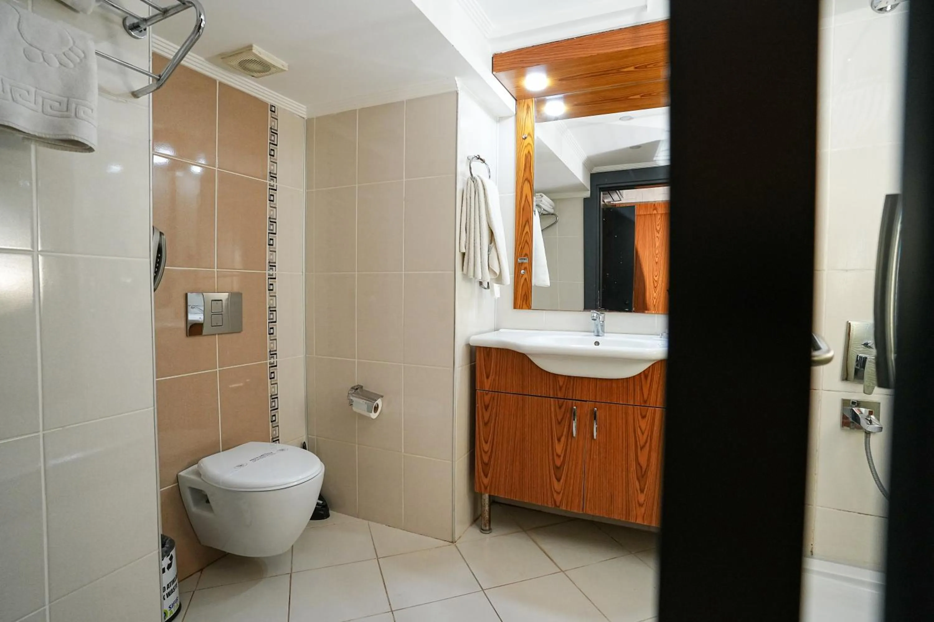 Bathroom in NK Hotel