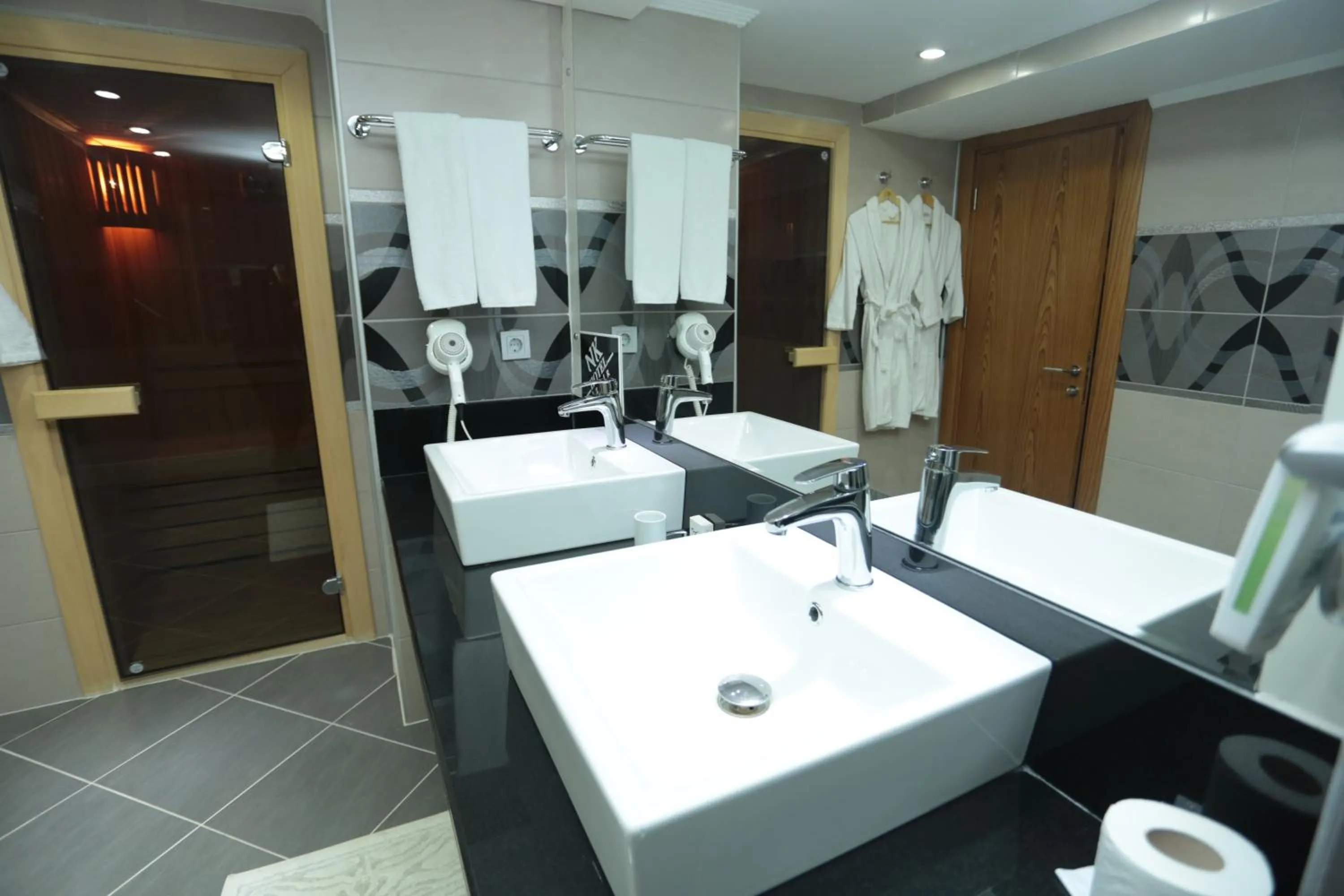 Bathroom in NK Hotel