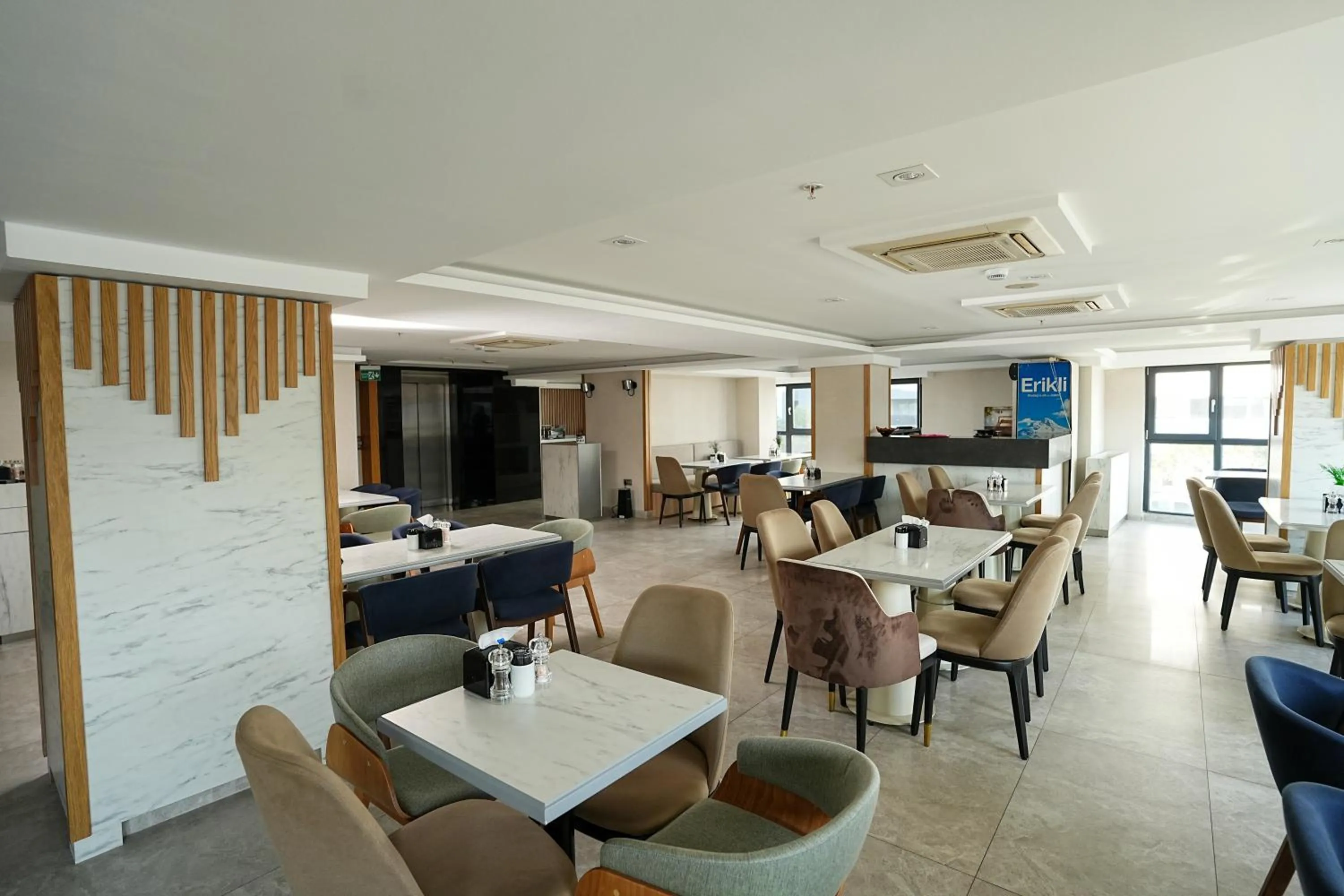 Restaurant/places to eat in NK Hotel