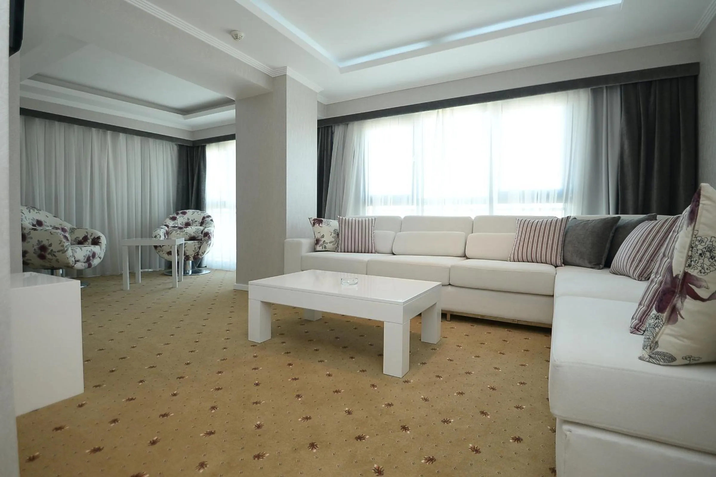 Living room in NK Hotel