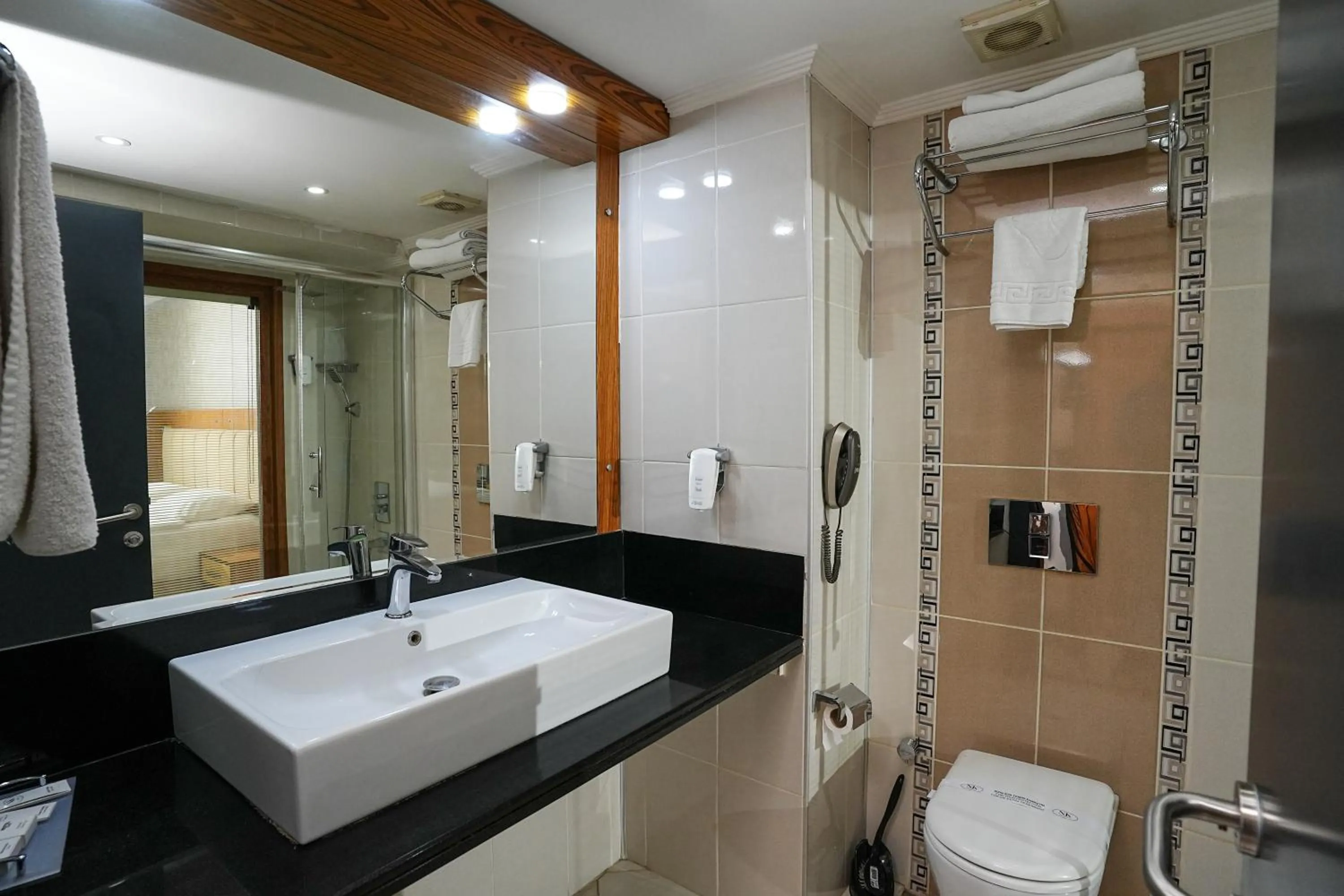 Bathroom in NK Hotel