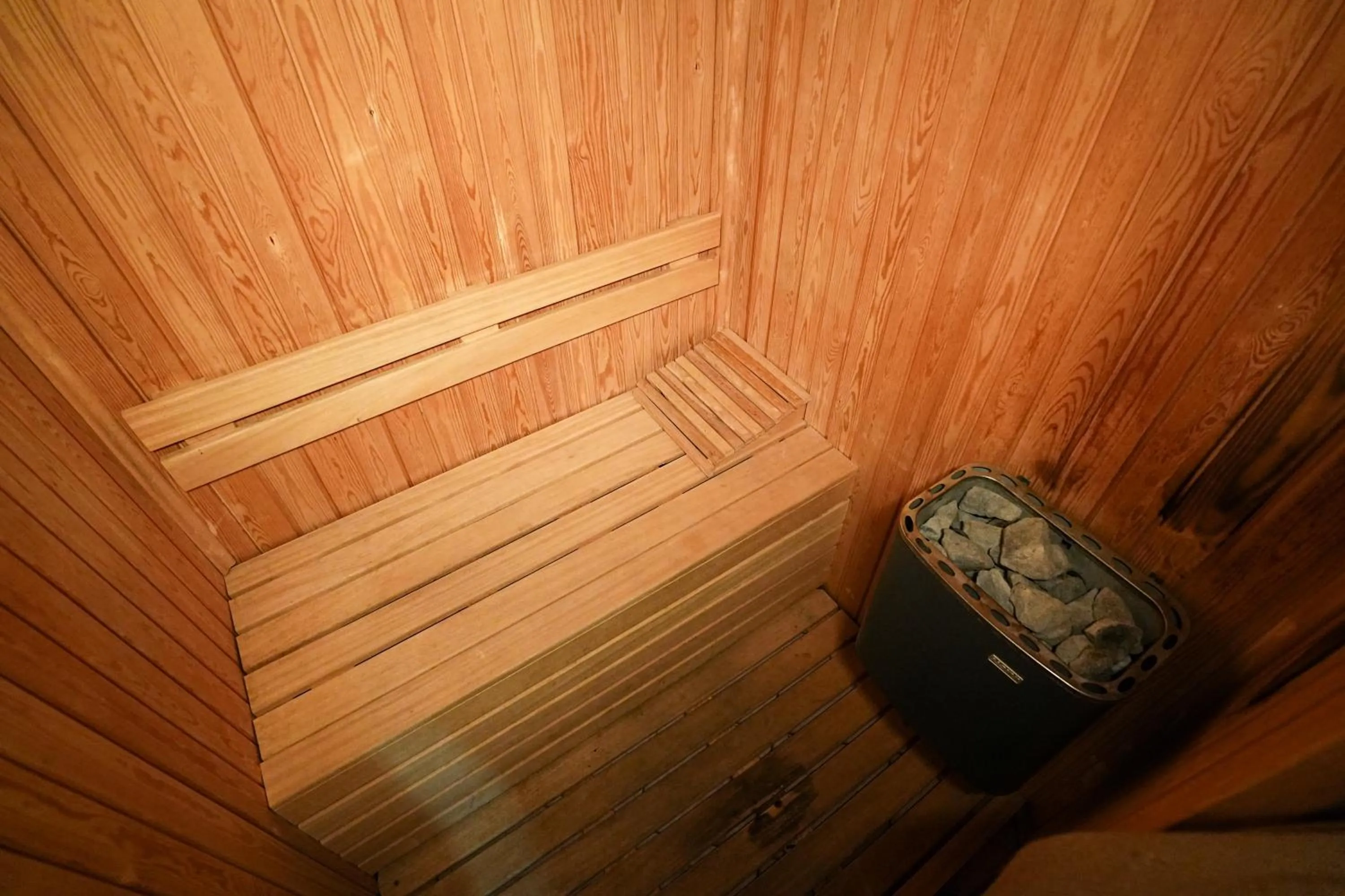 Sauna in NK Hotel