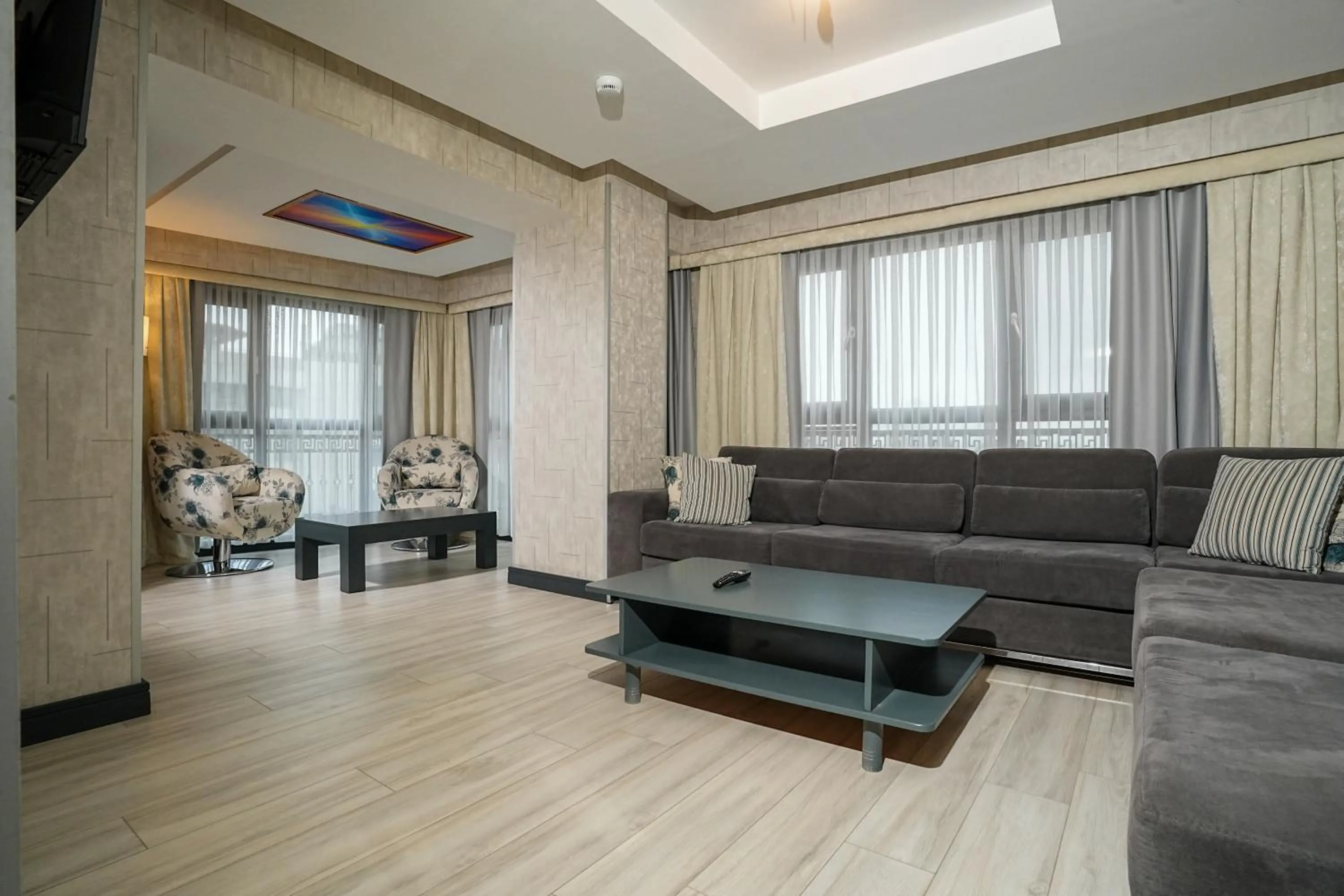 Living room in NK Hotel