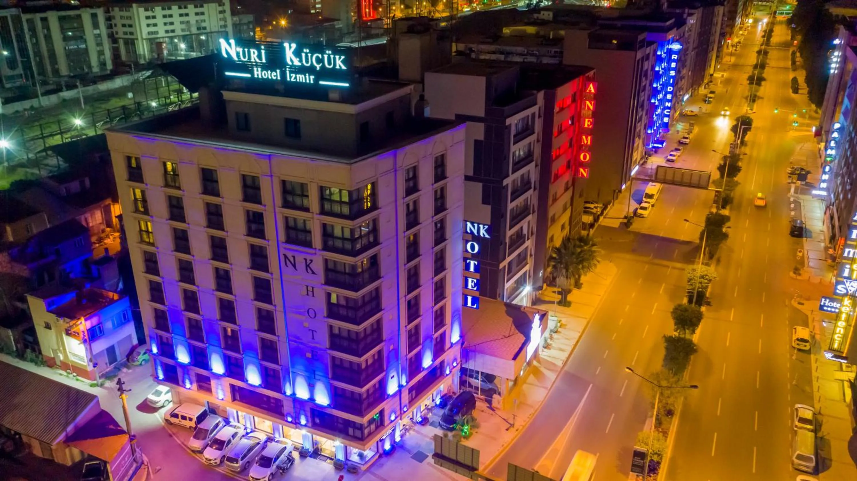 Property building in NK Hotel