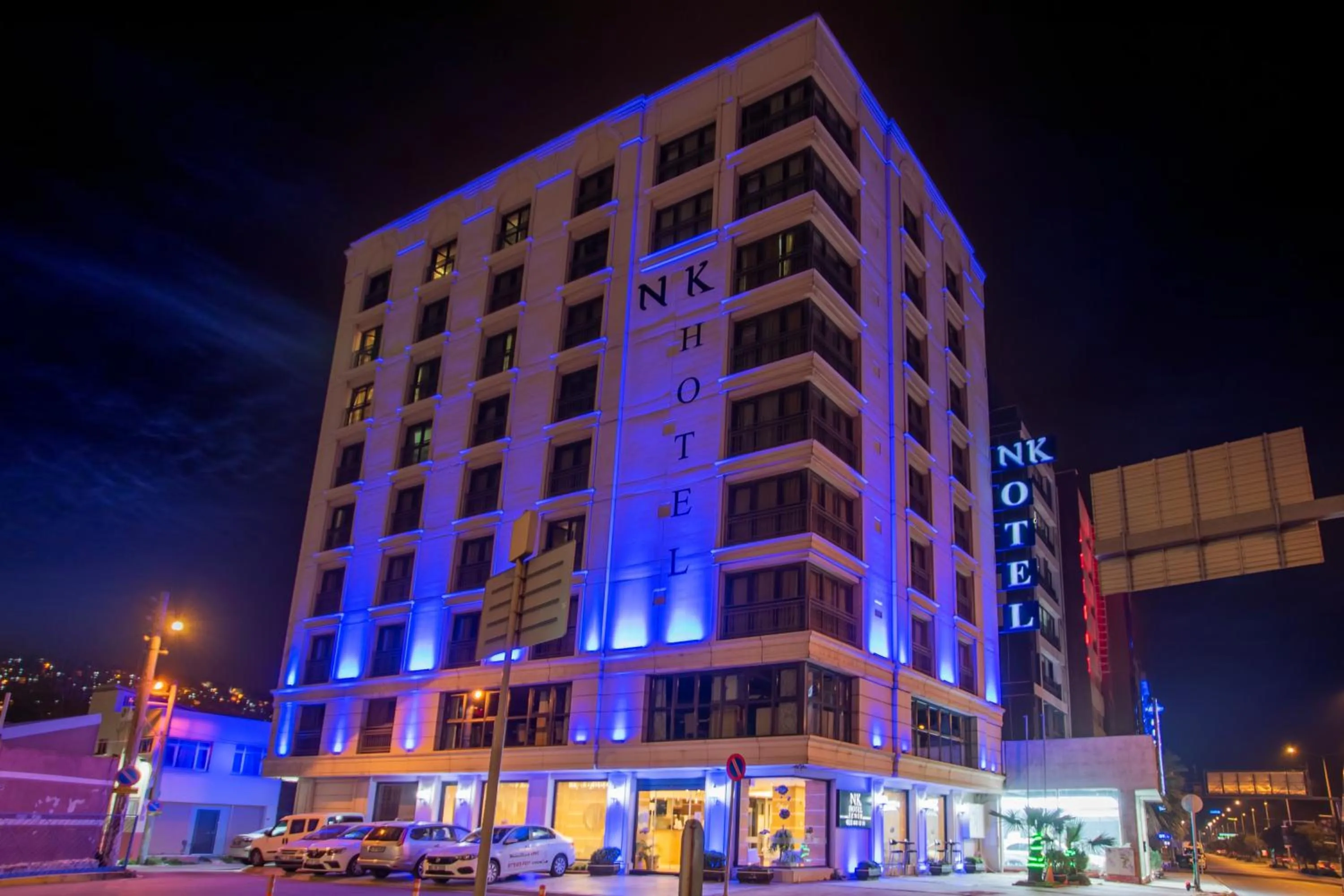 Property building in NK Hotel
