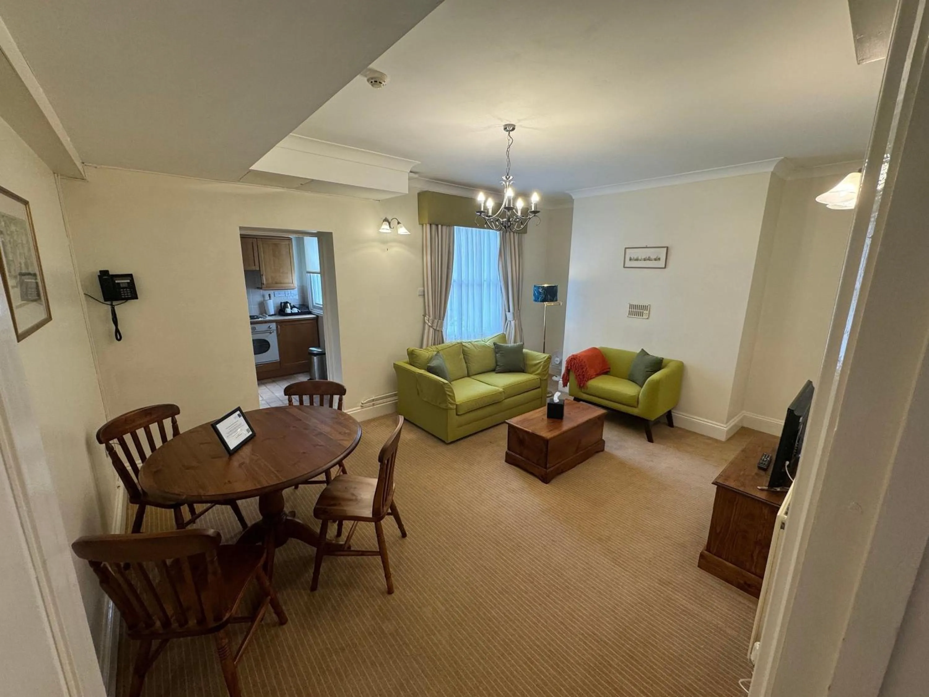Living room in Rewley House University of Oxford