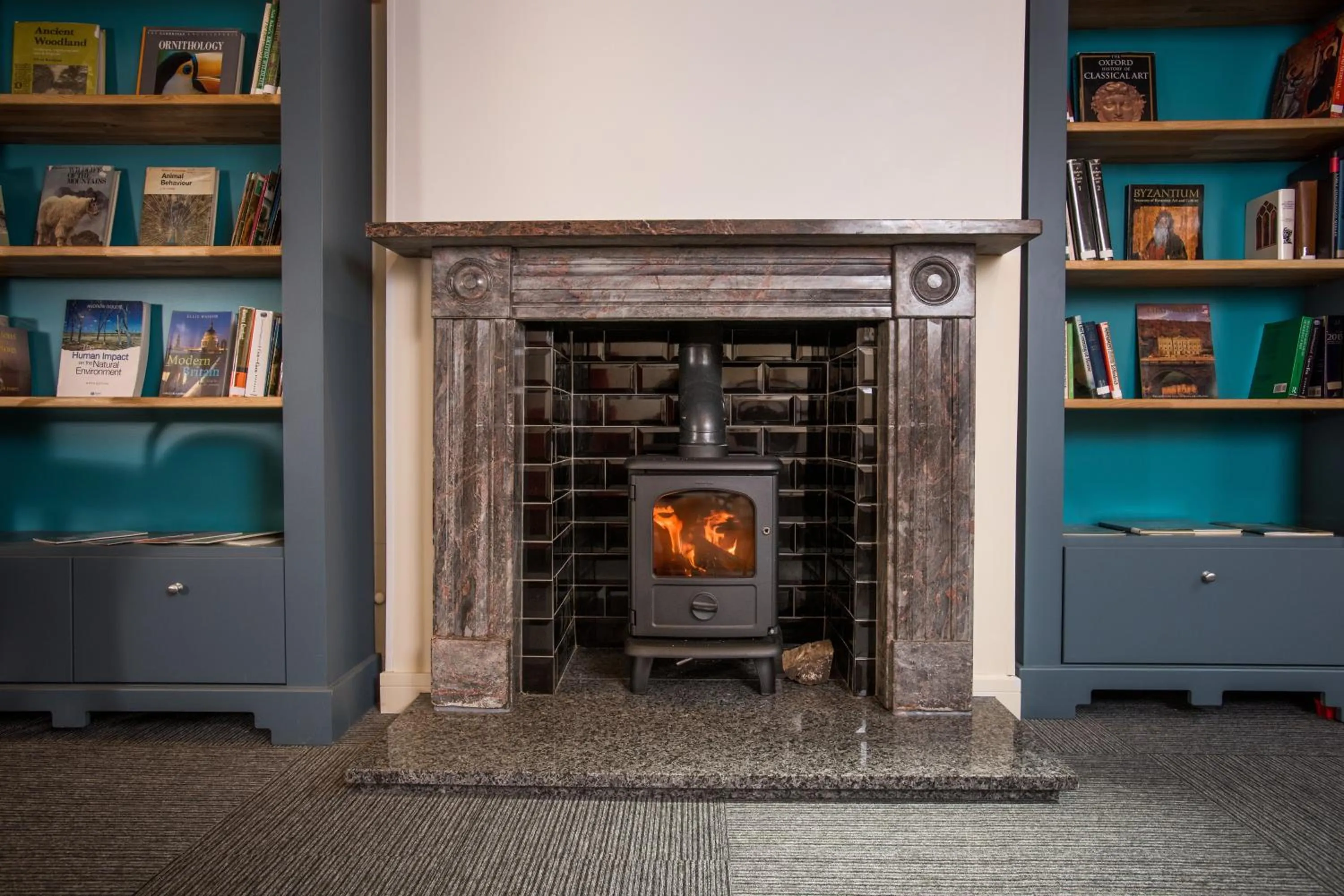 Lounge or bar in Rewley House University of Oxford