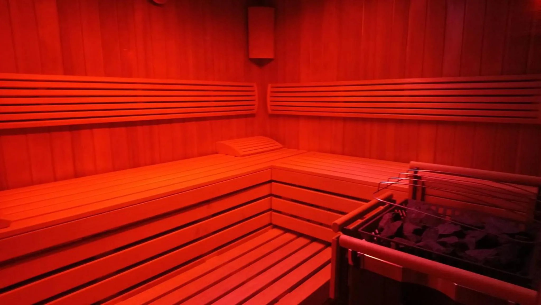 Sauna in Hotel Promyk Wellness & Spa