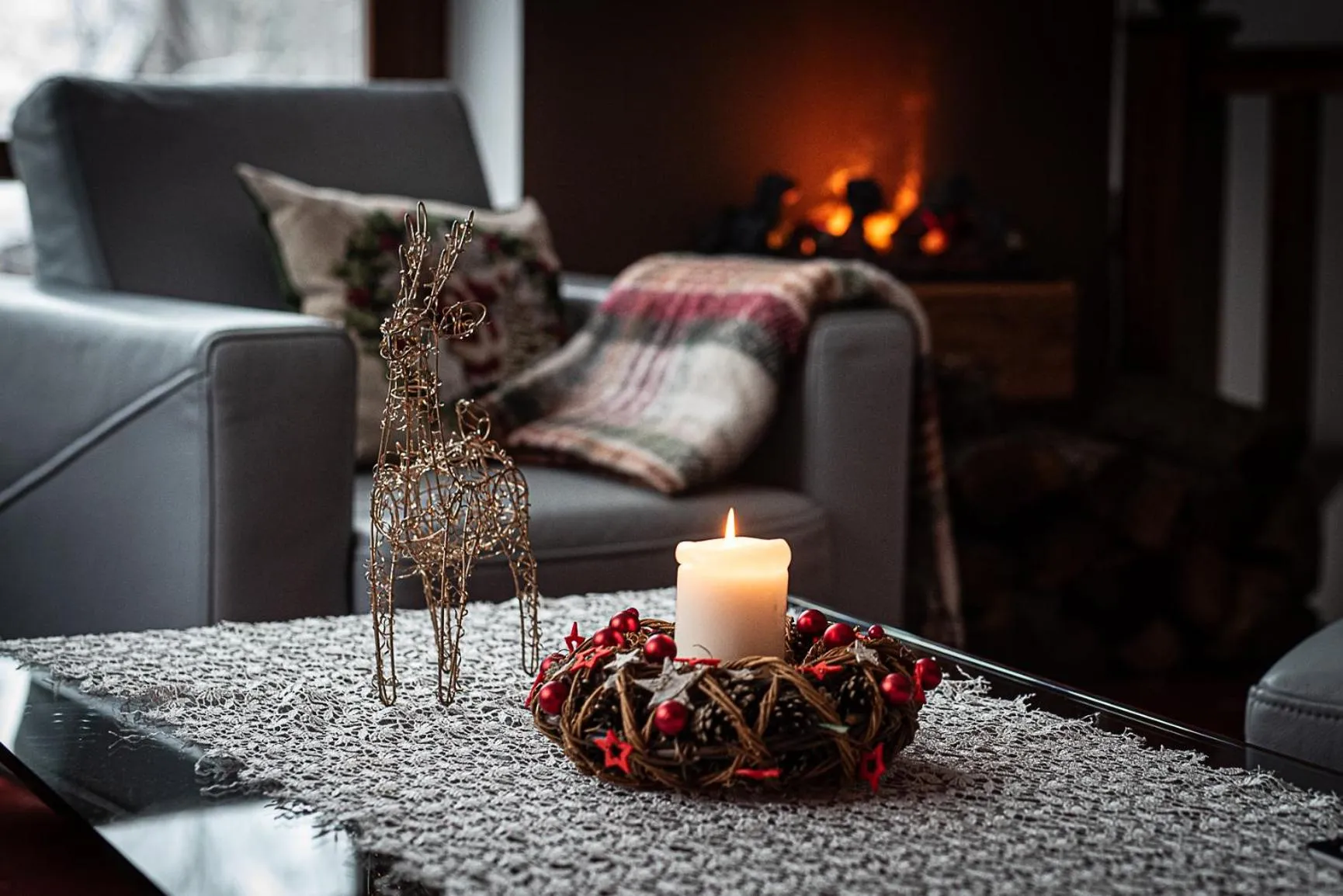 Seating area in Hotel Promyk Wellness & Spa