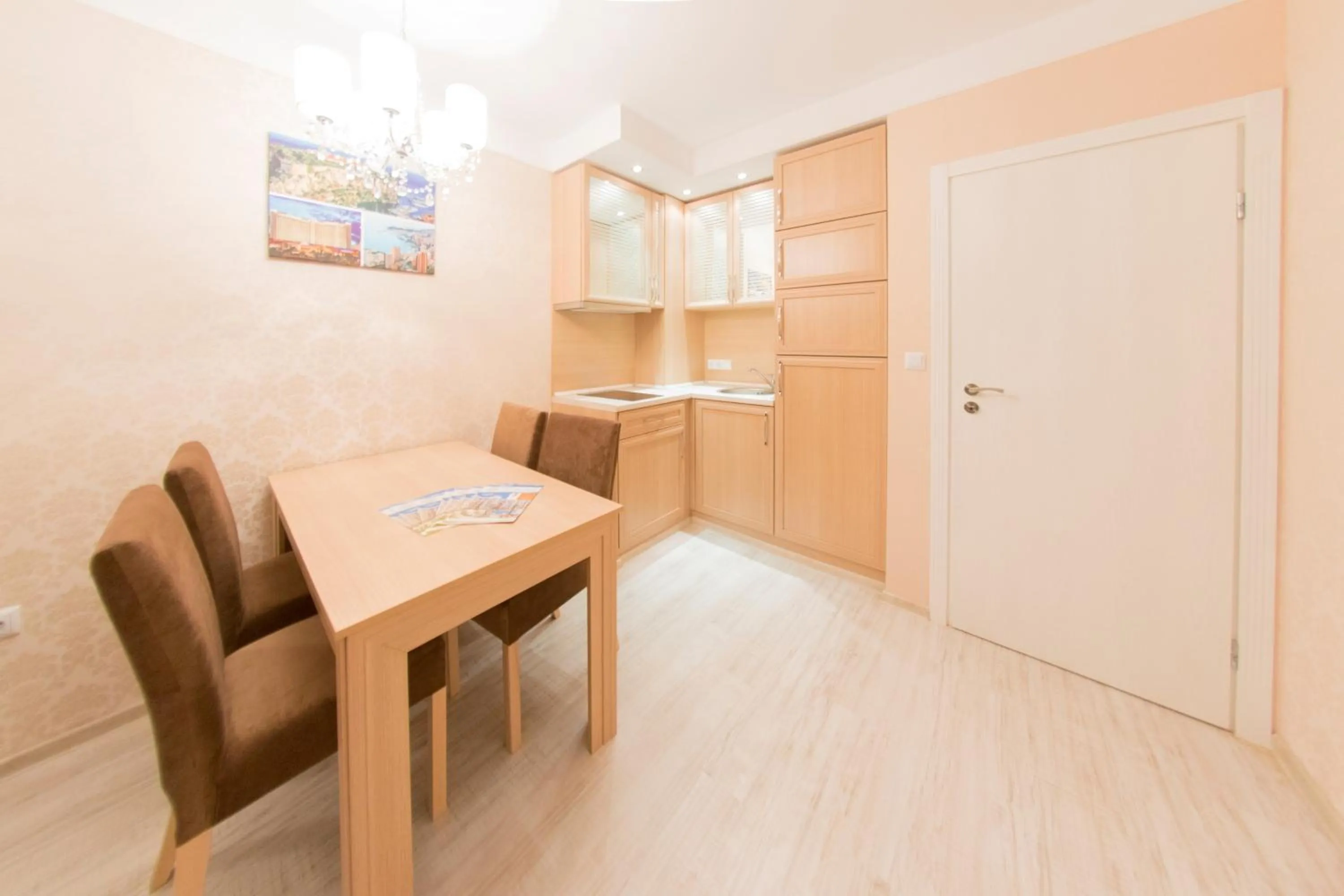 Kitchen or kitchenette in Harmony Suites Jungle - Family Friendly Complex