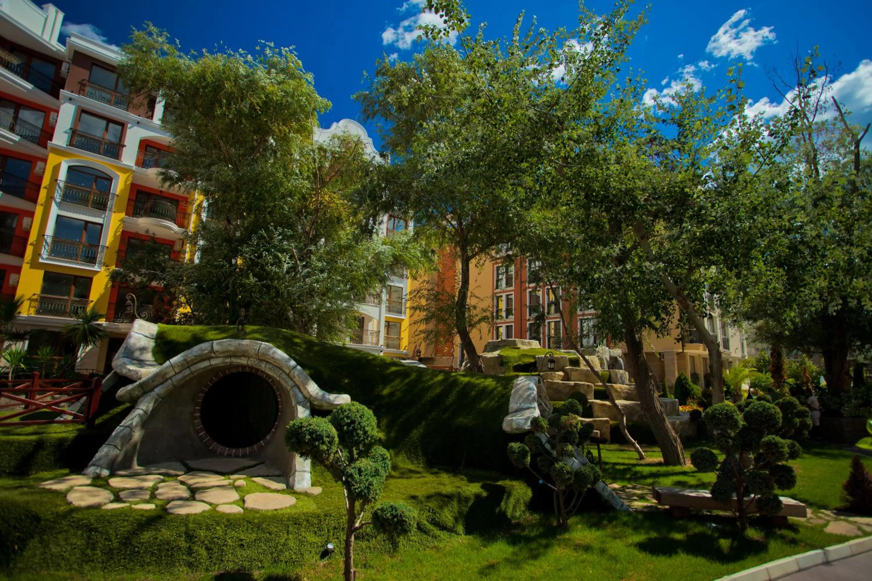 Garden in Harmony Suites Jungle - Family Friendly Complex