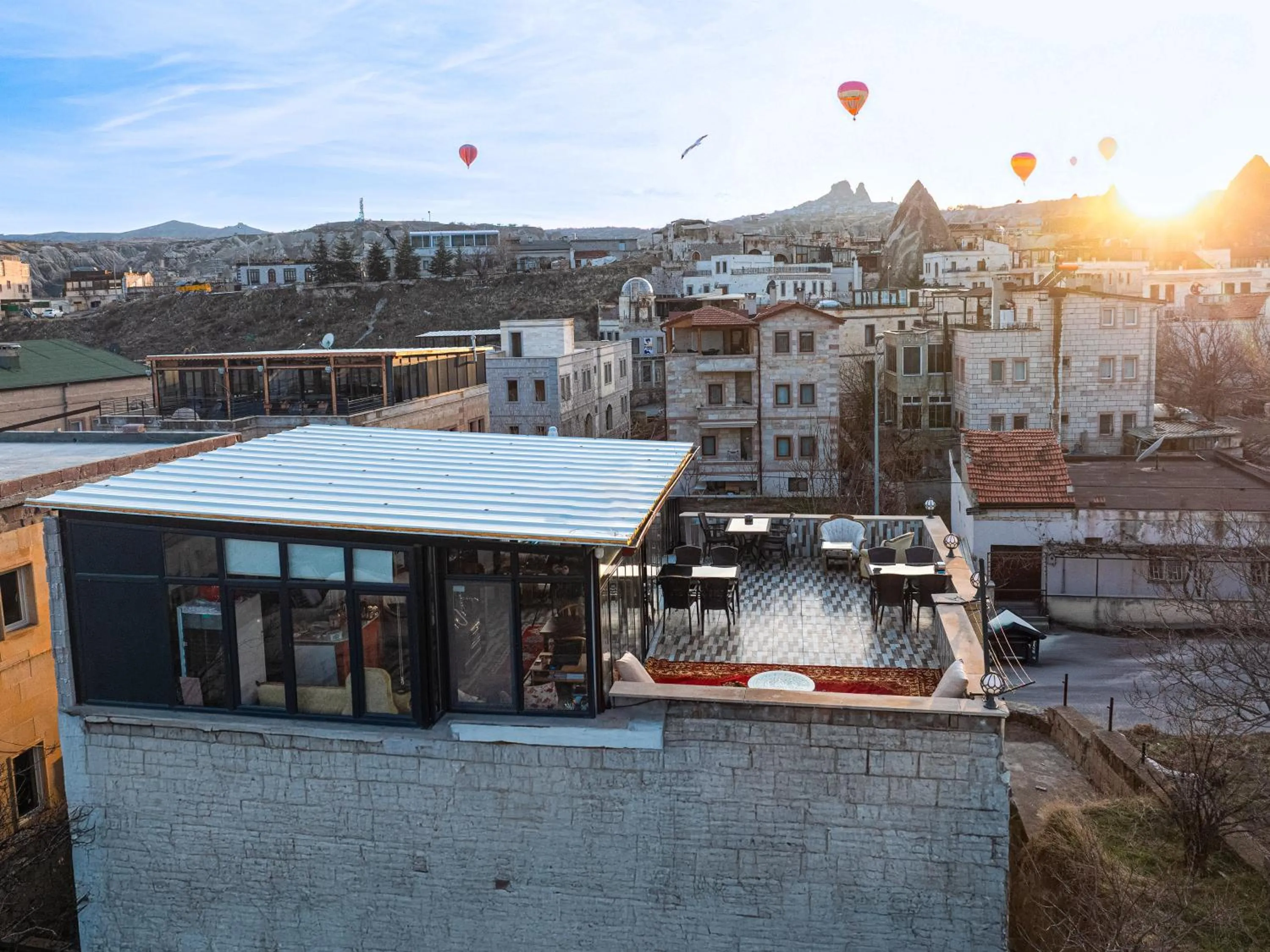 Day in Alpha Stone House