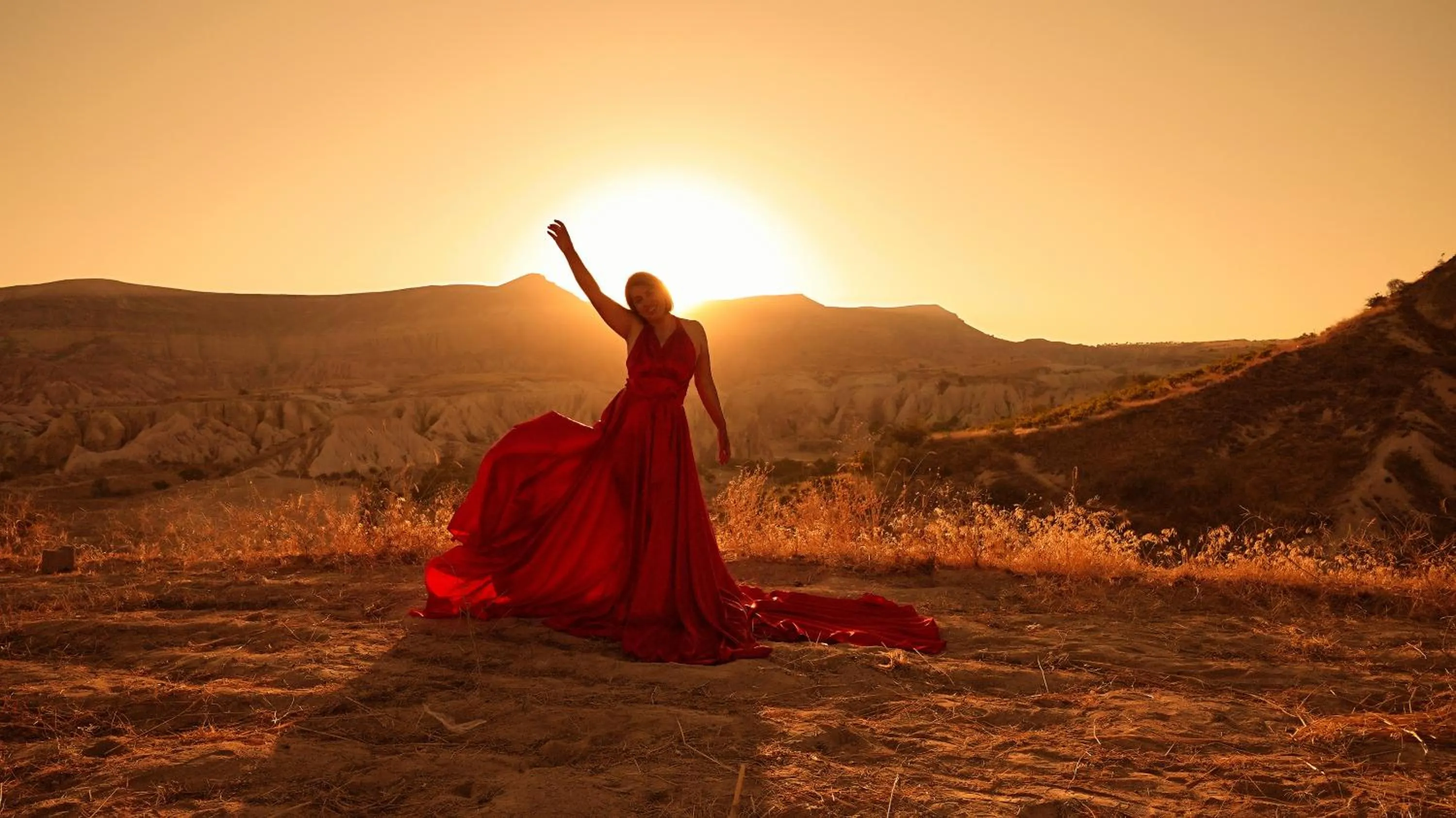 Natural landscape in Alpha Stone House