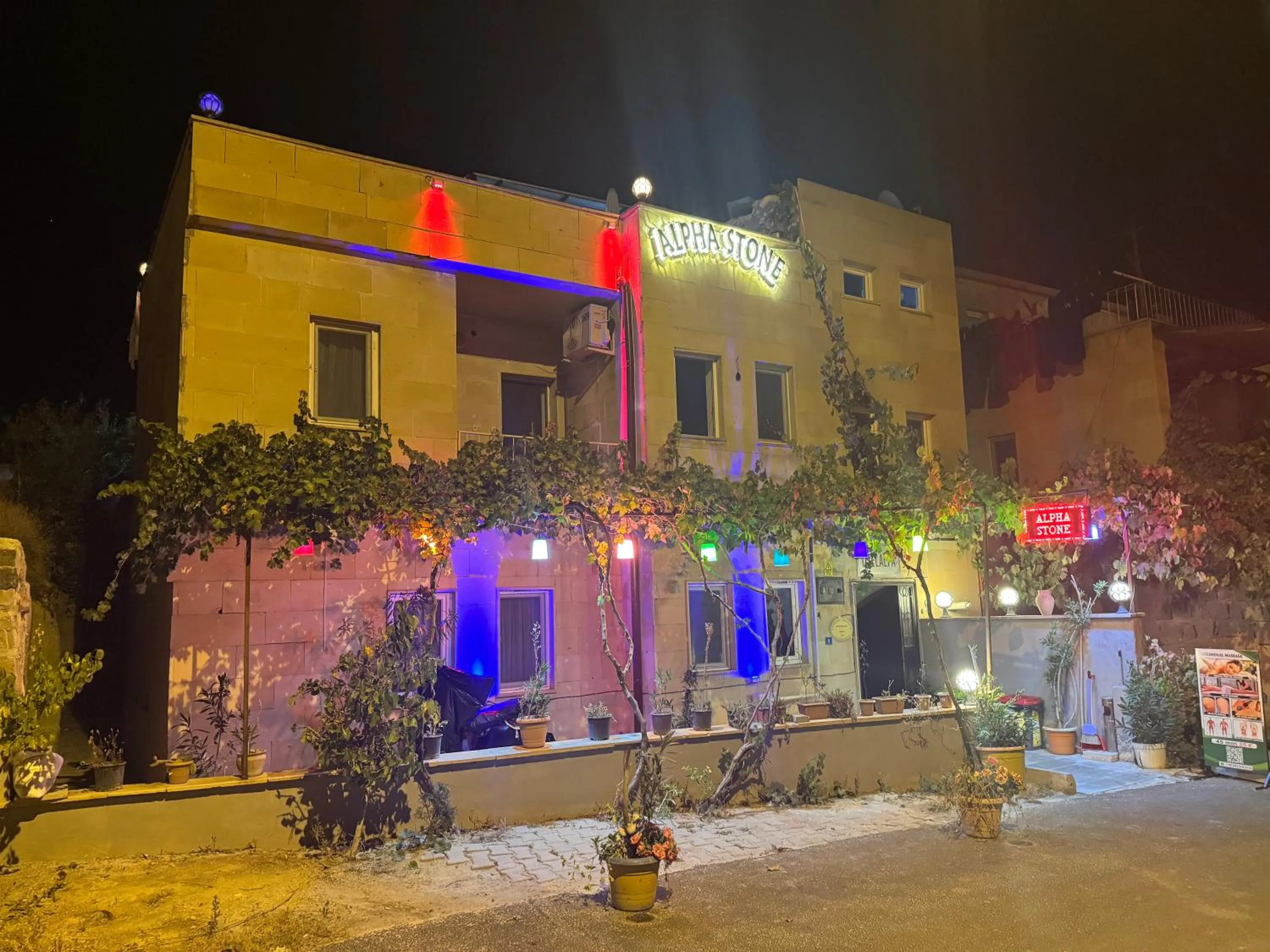 Property building in Alpha Stone House