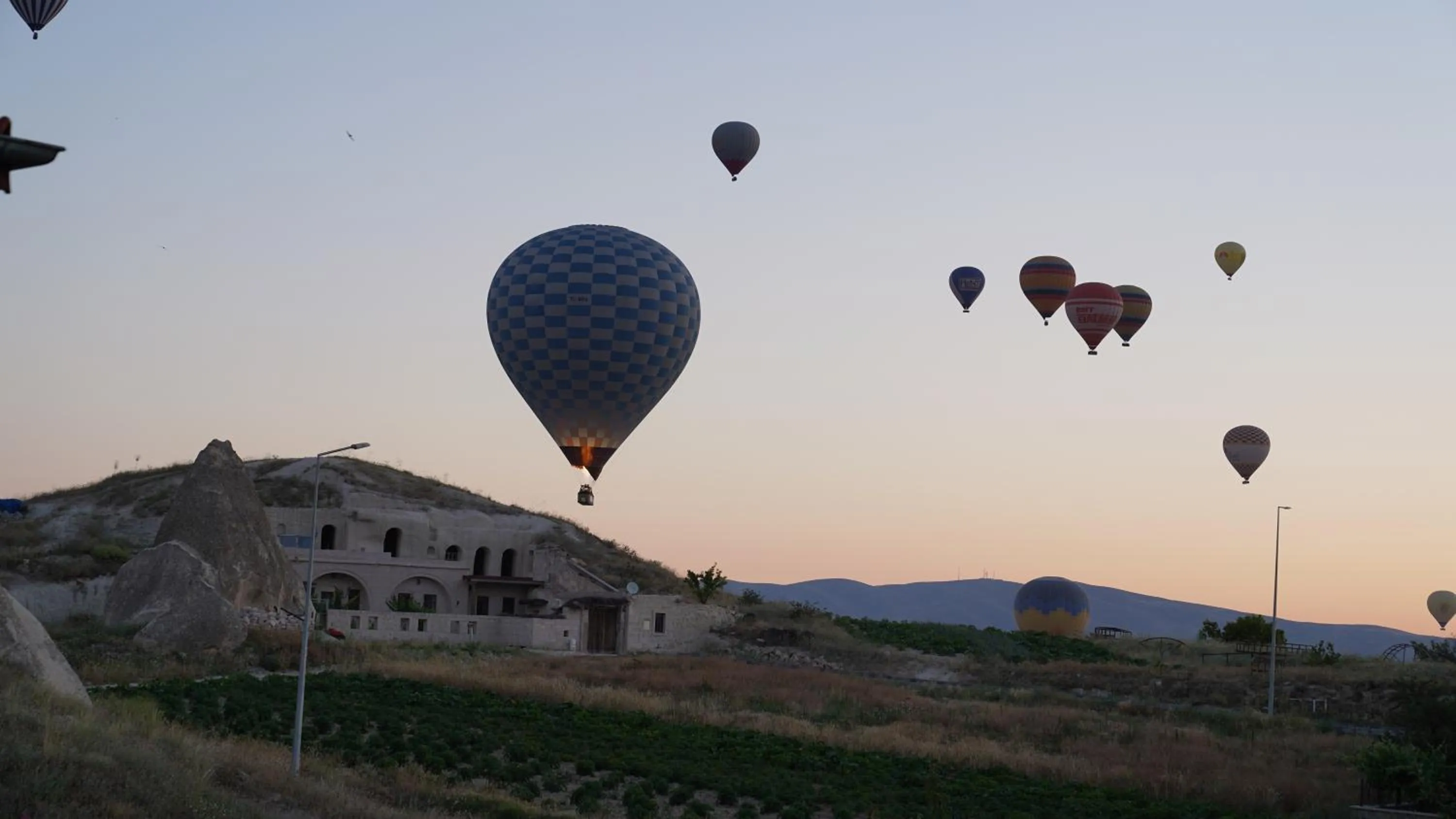 Day in Alpha Stone House