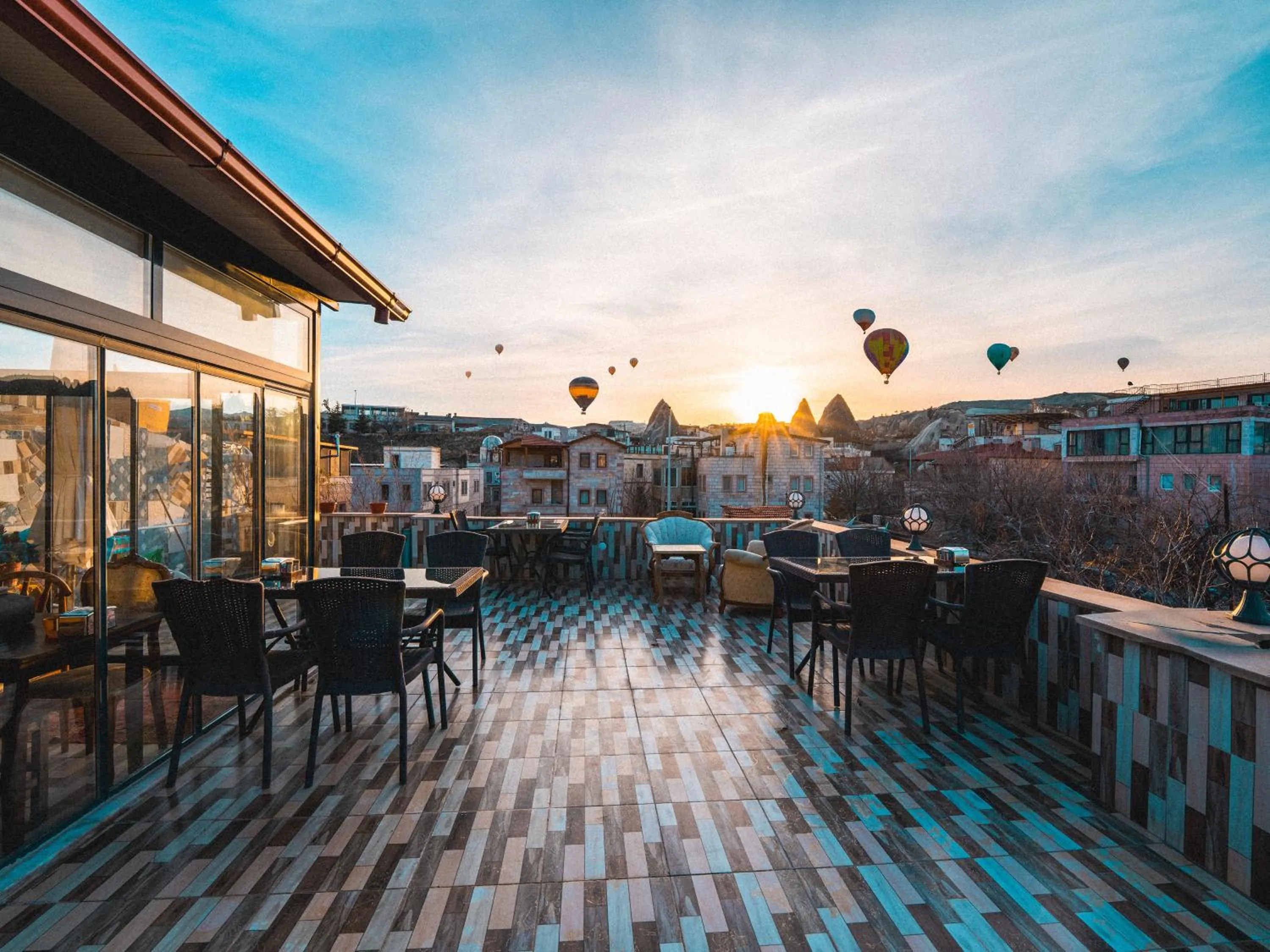 Balcony/Terrace in Alpha Stone House