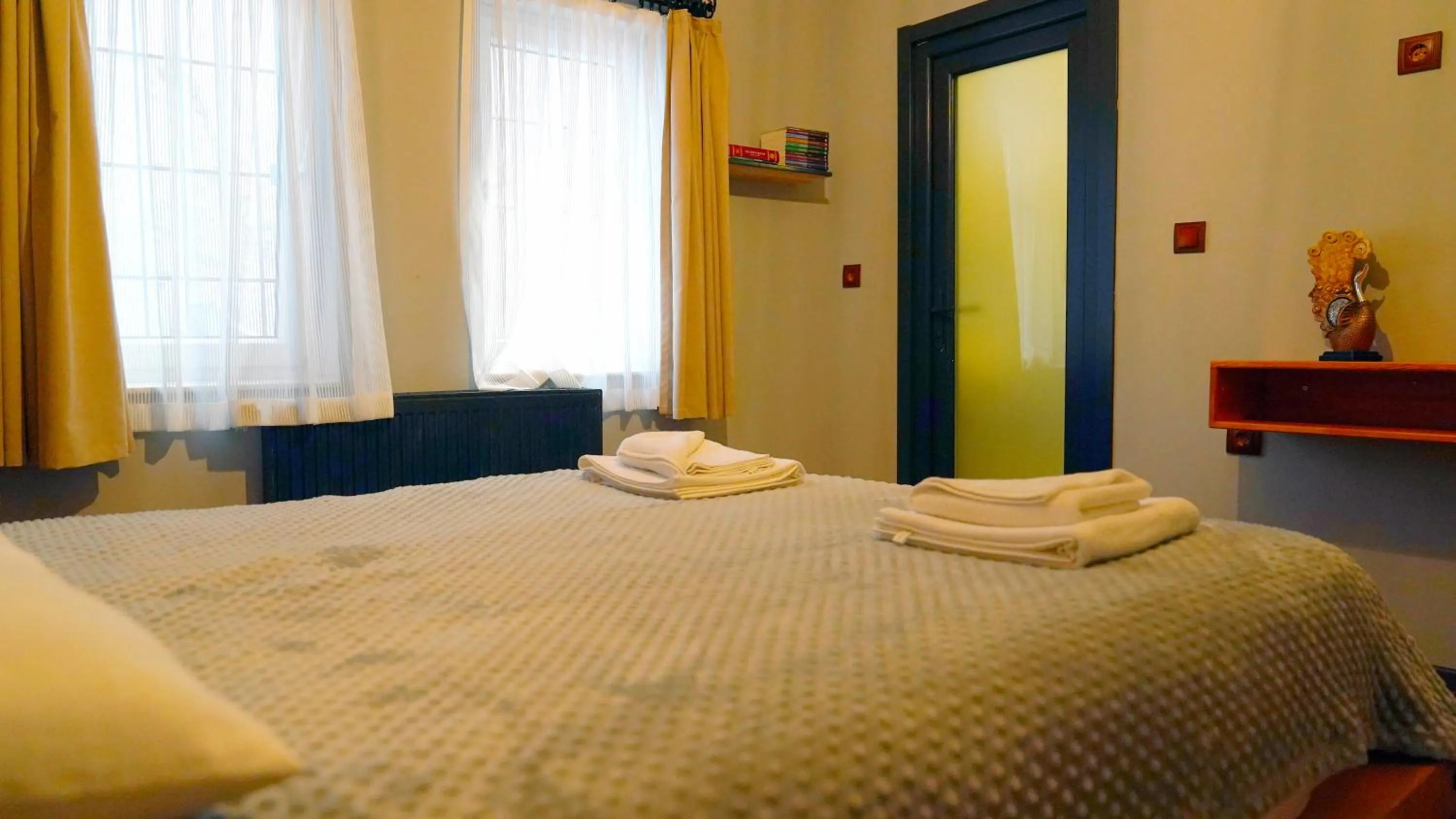 Bed in Alpha Stone House