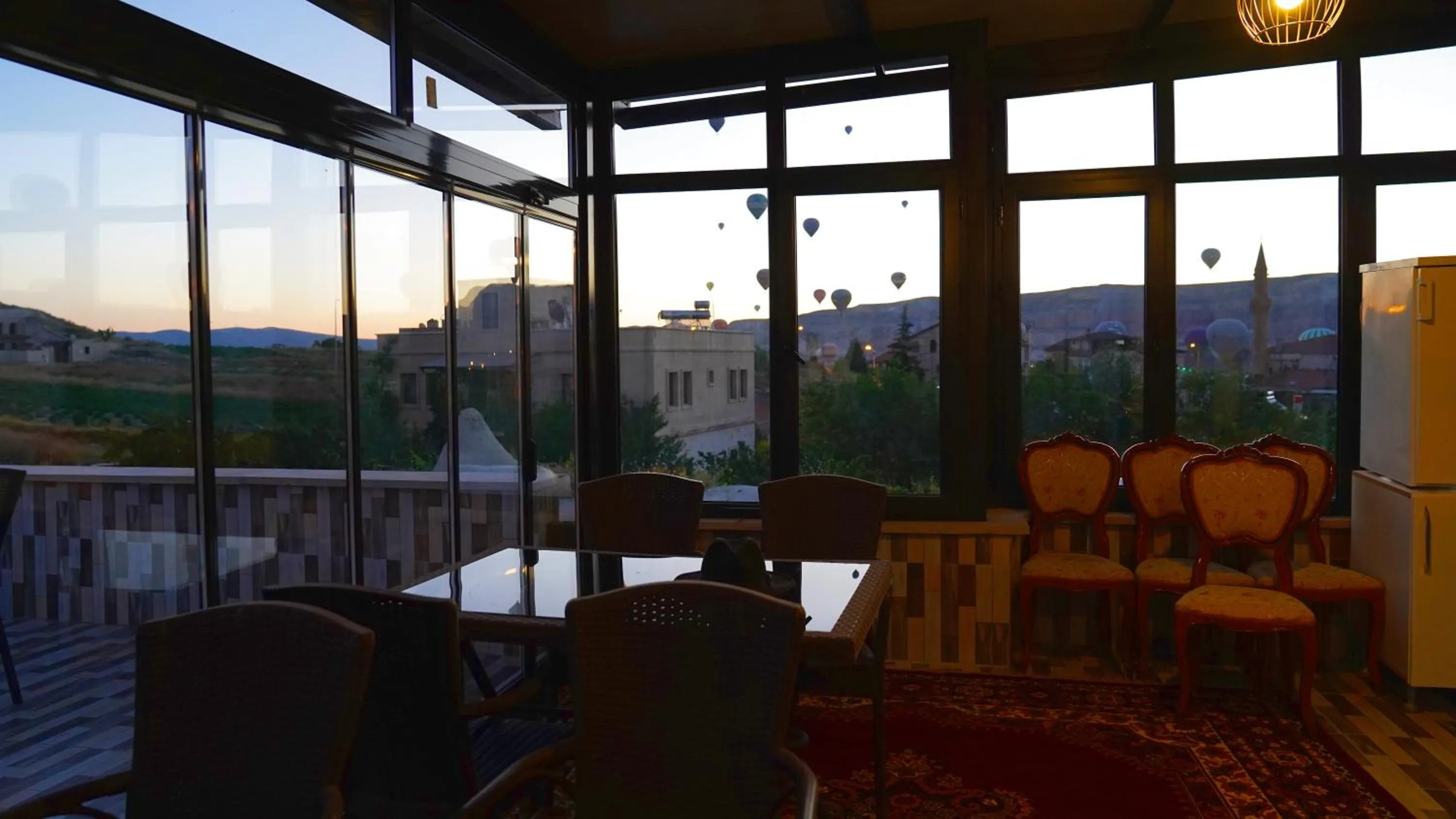 Communal lounge/ TV room in Alpha Stone House