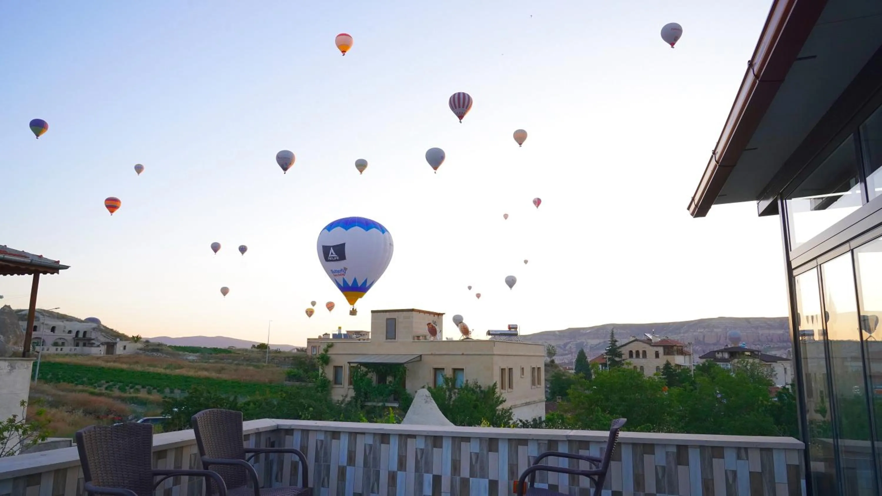 Day in Alpha Stone House