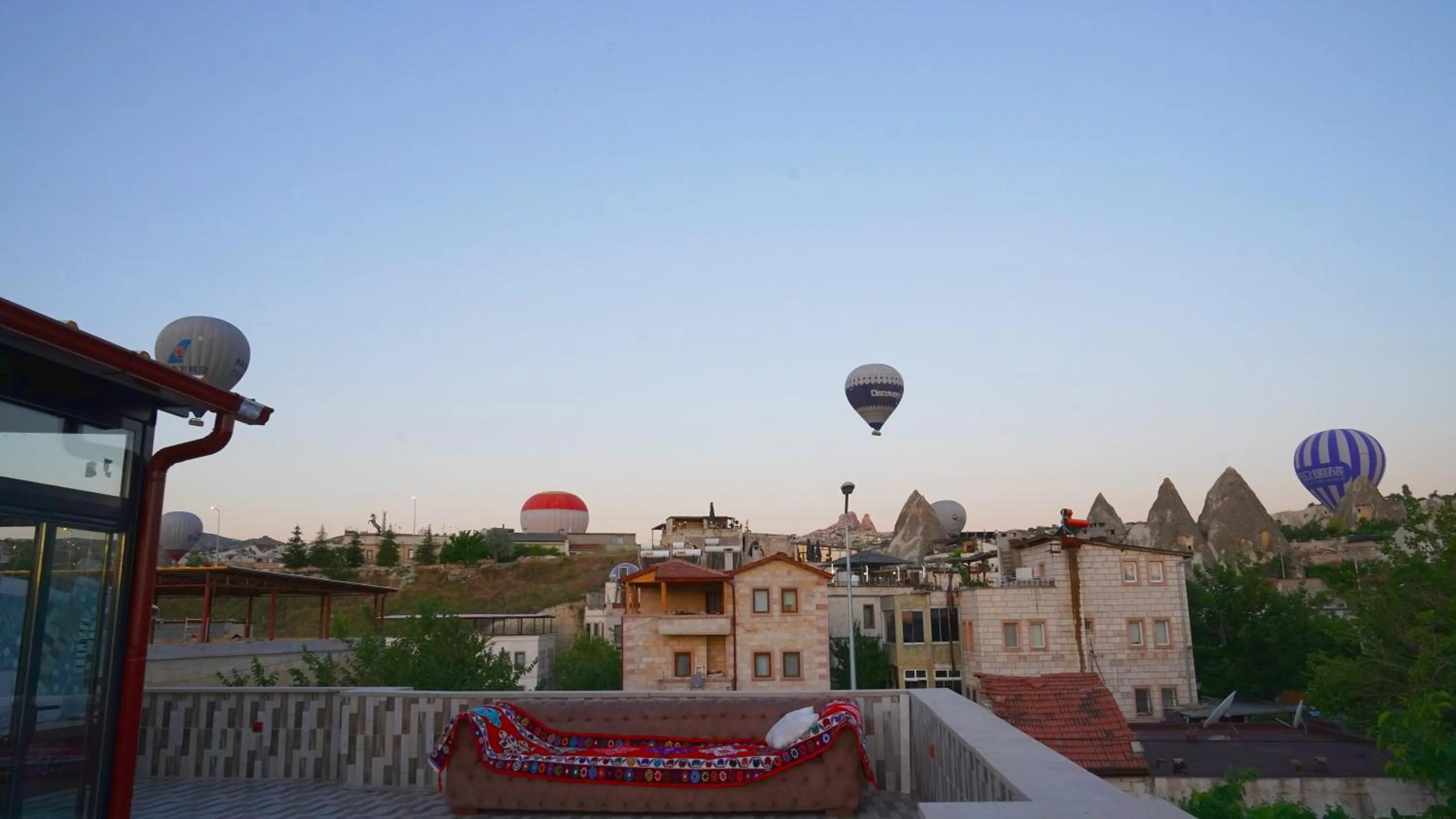 Day in Alpha Stone House