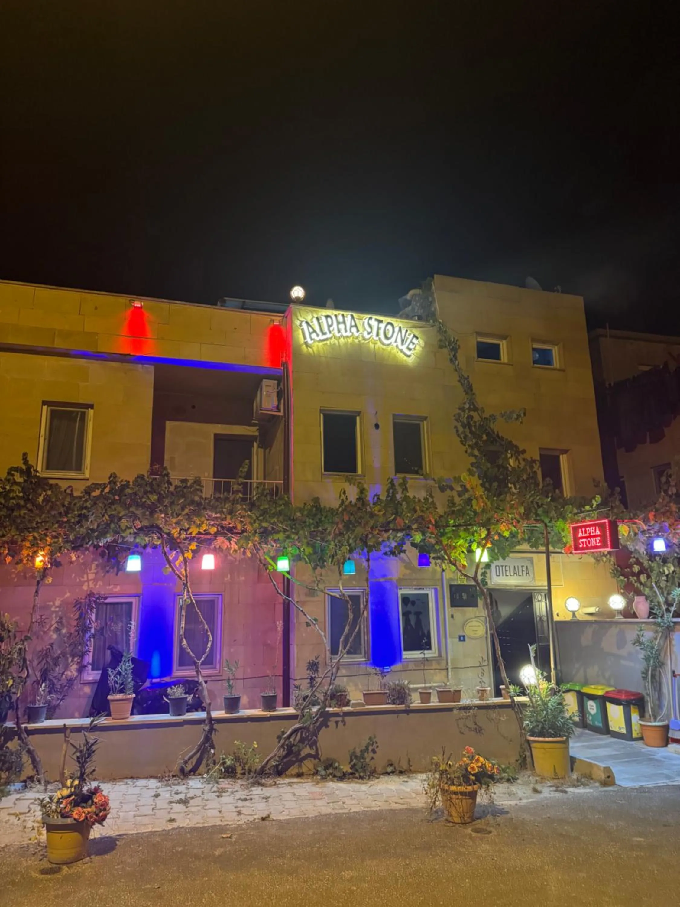 Property building in Alpha Stone House