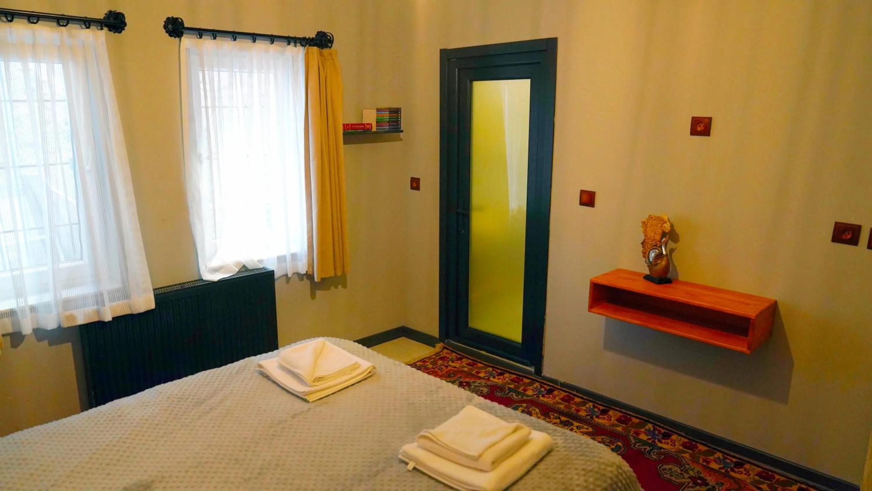 Bed in Alpha Stone House