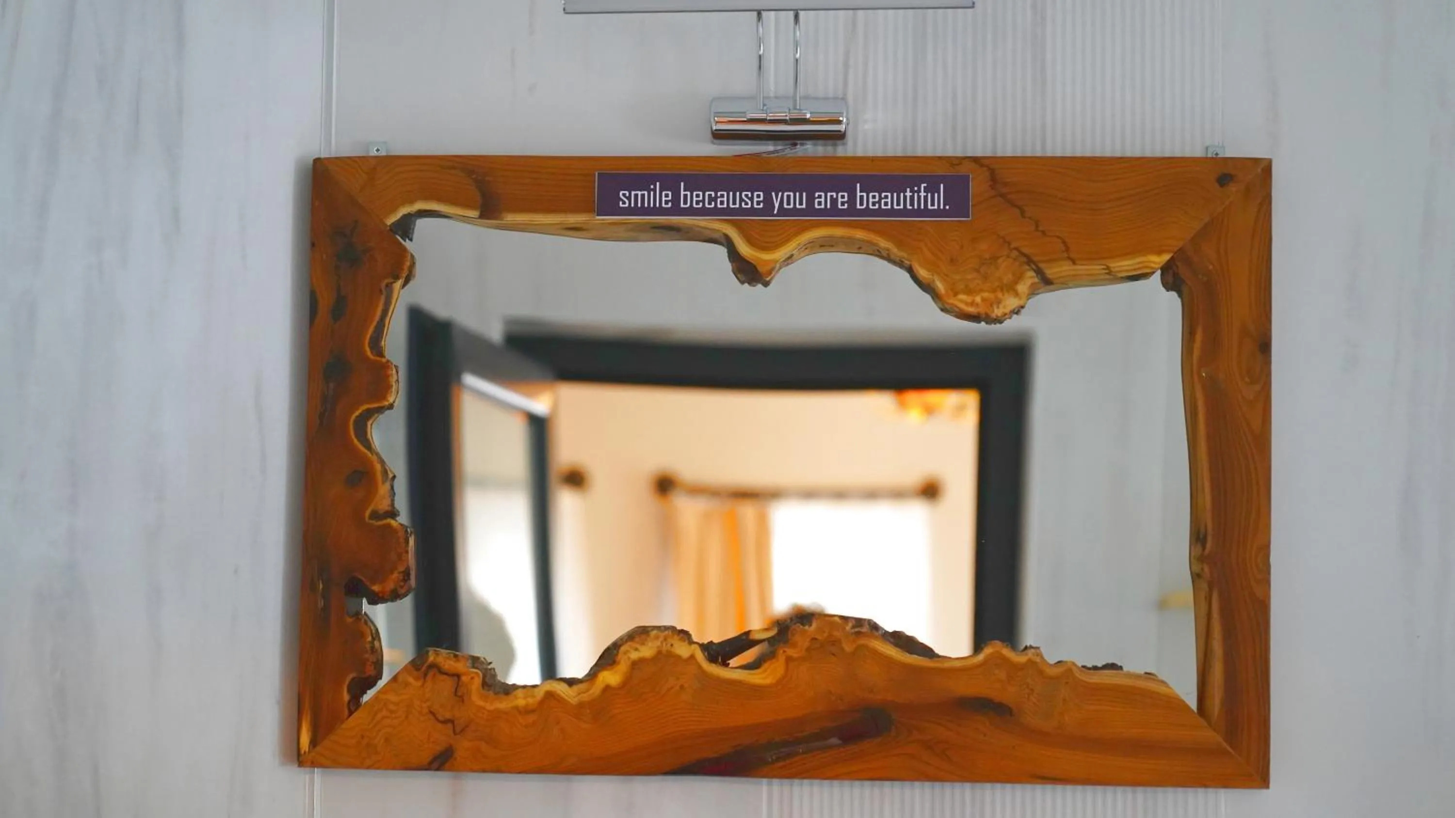 Bathroom in Alpha Stone House