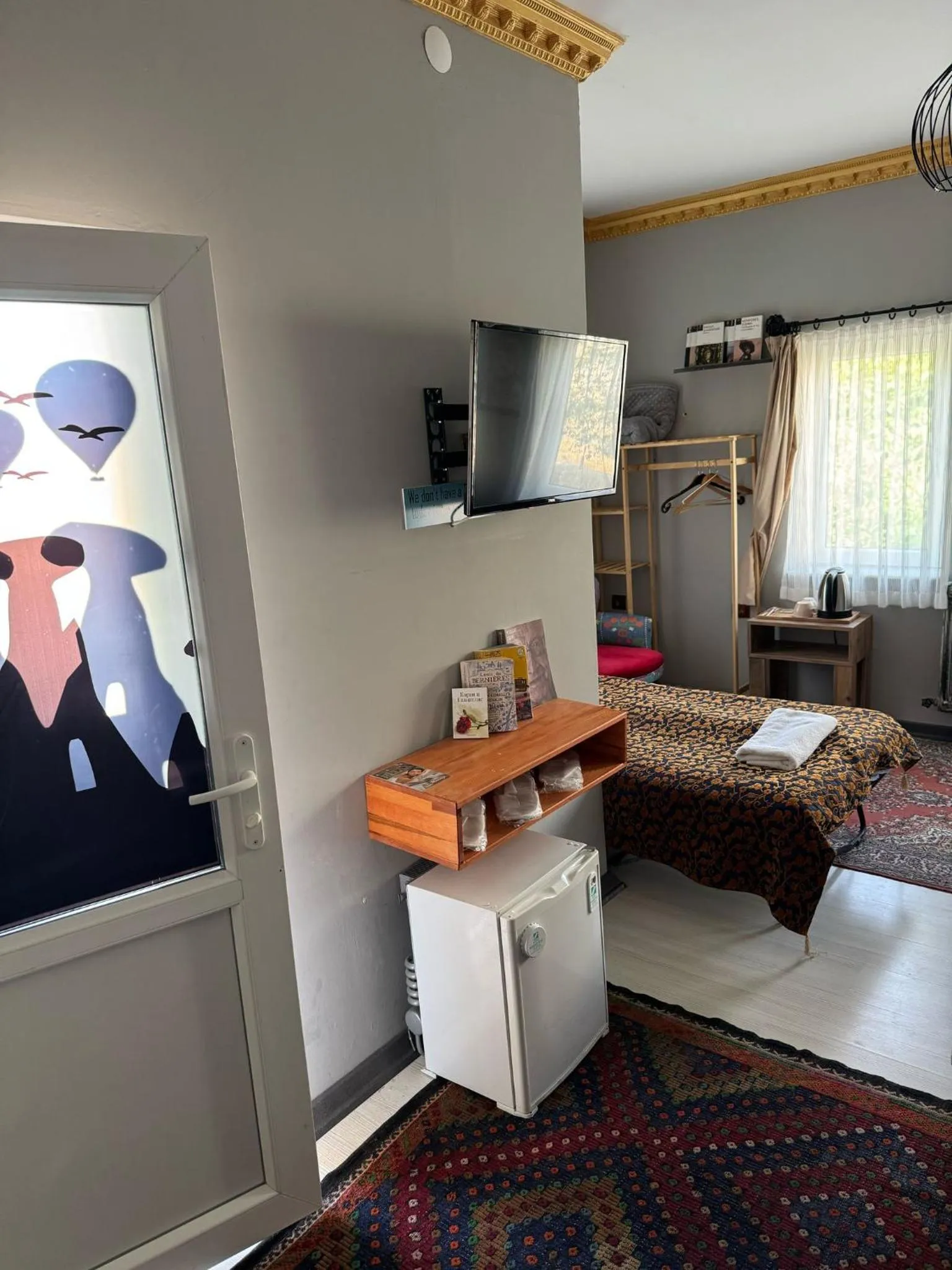 TV and multimedia in Alpha Stone House