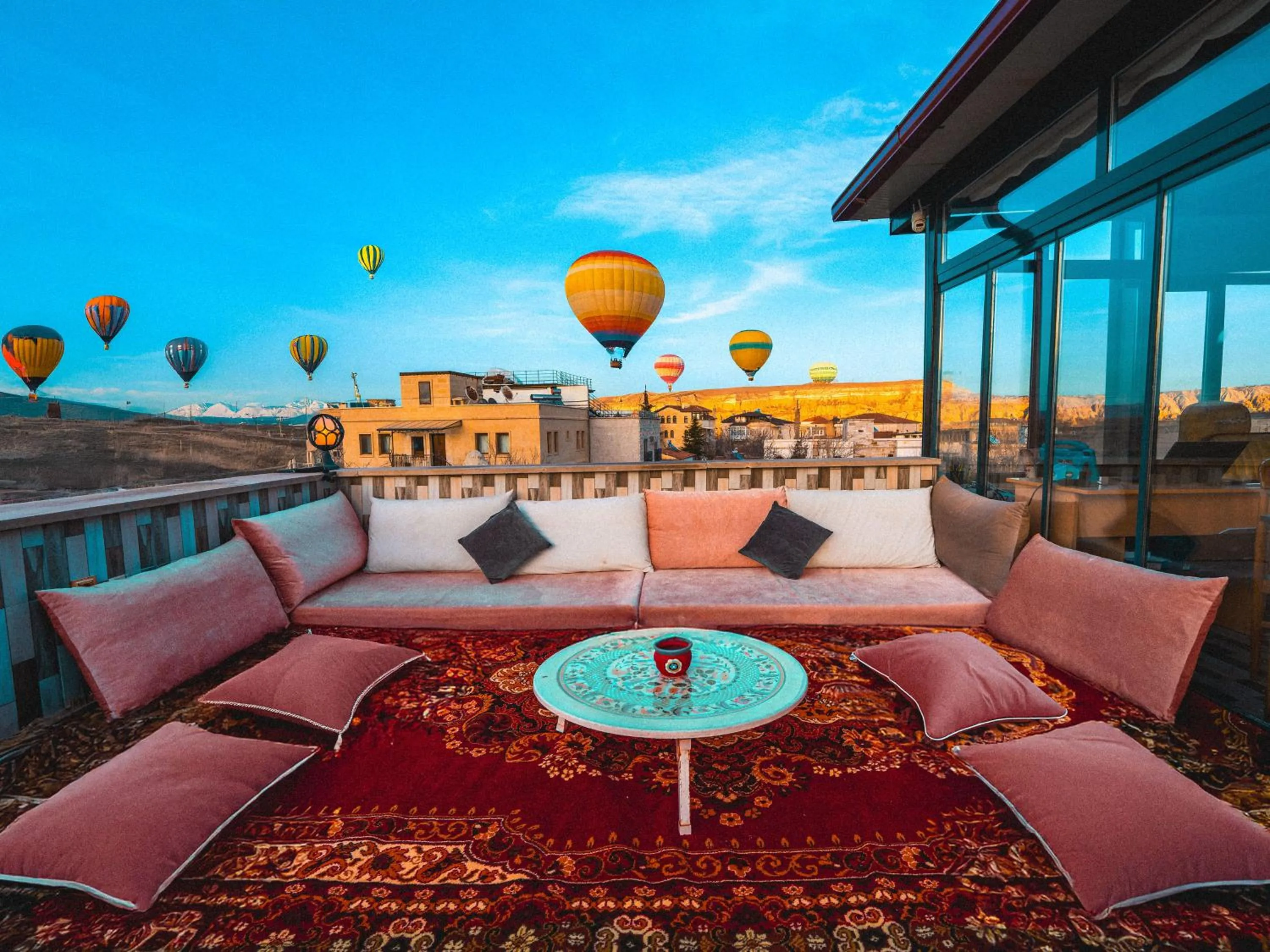 Balcony/Terrace in Alpha Stone House